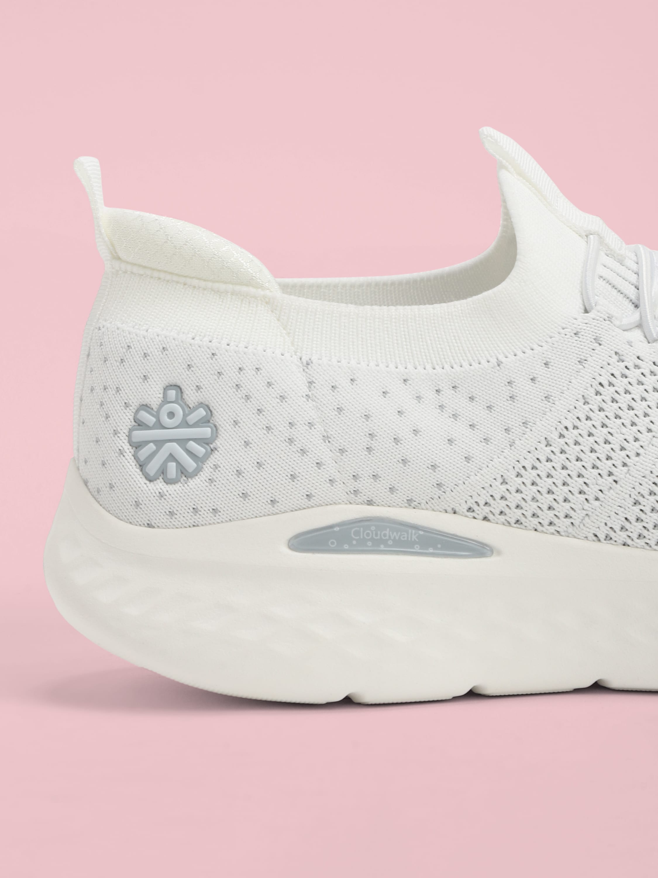 cult EZ+ Fuzzy Women's Walking Shoes - White