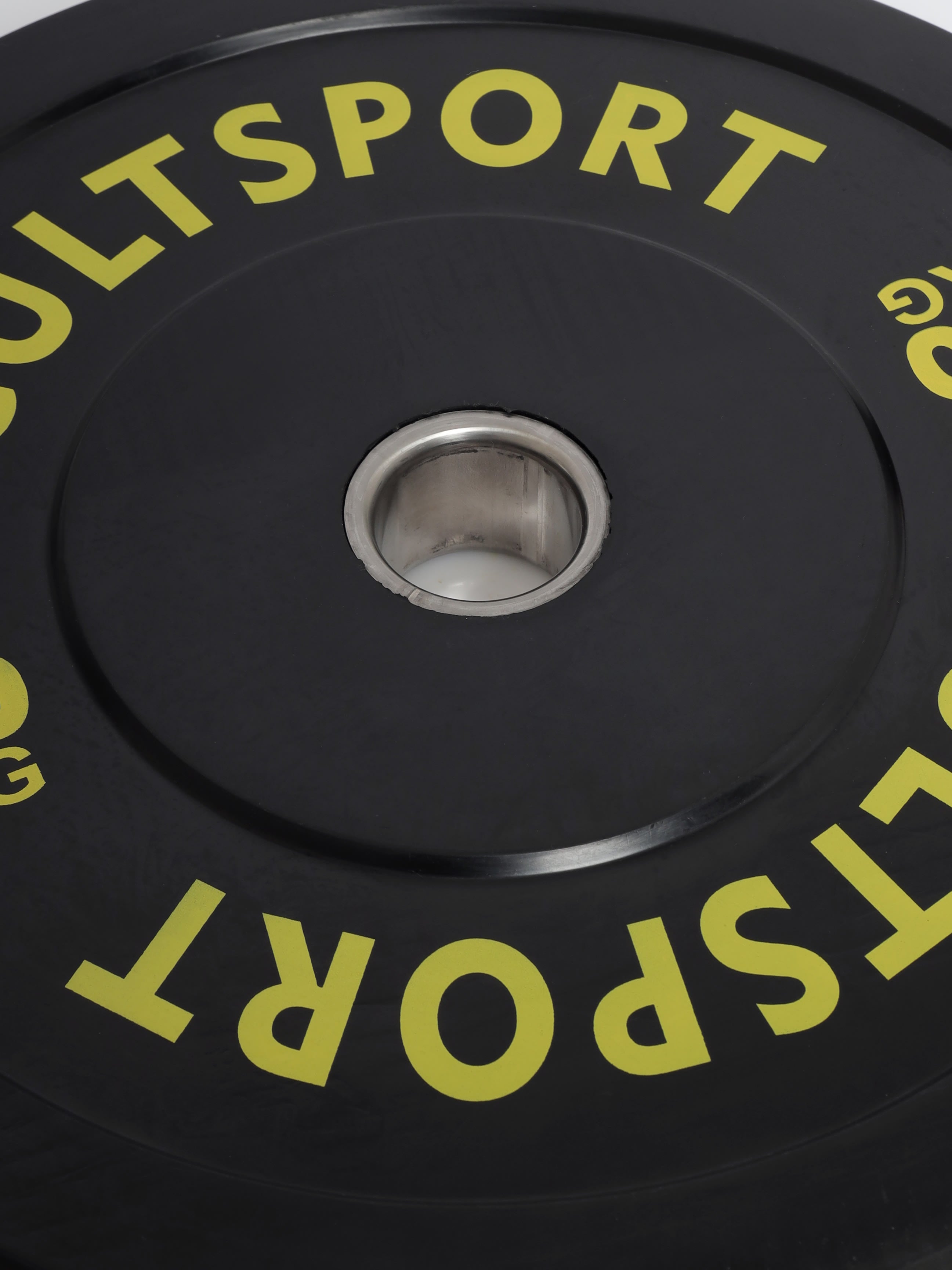 15kgx1 Cast Iron Bumper Plate with rubber coating