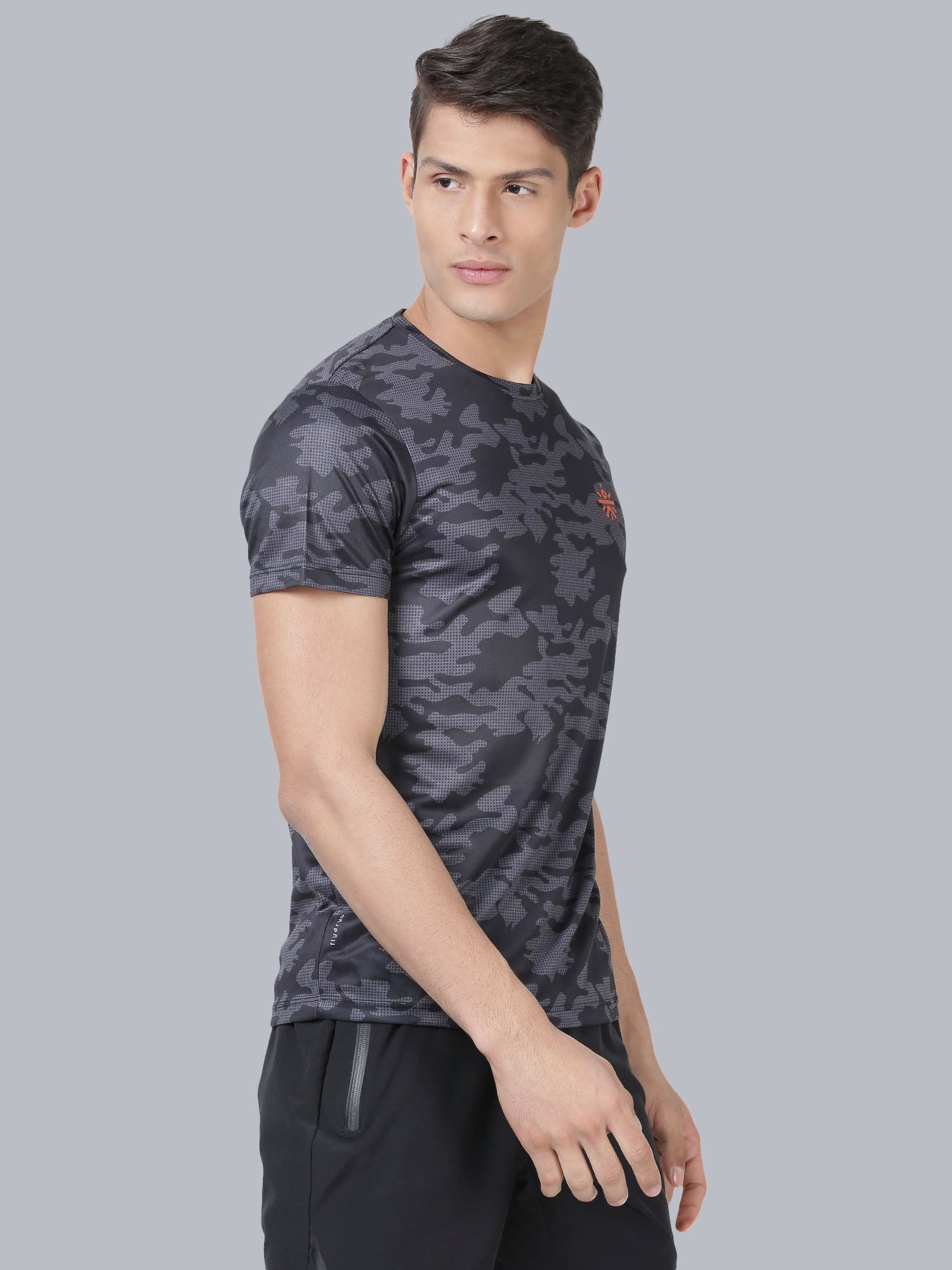 Everyday Athlete Regular Fit T-shirt - Black