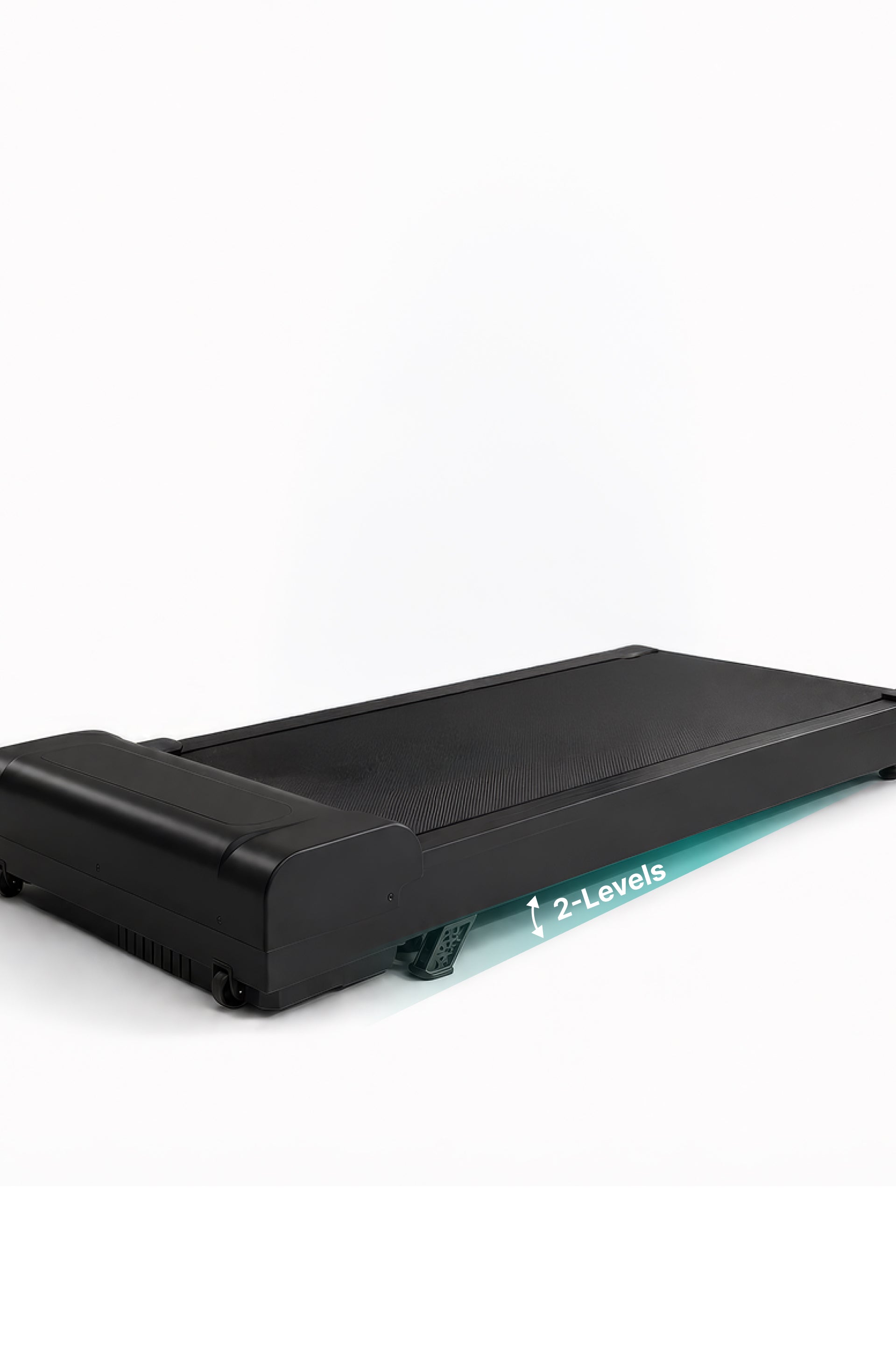 Fitkit by Cult Walking Pad Neo Black (BLDC 3.5HP Peak Power) Compact & Under Desk BLDC Motor Treadmill | Max Weight: 120kg | Home use with Remote Control (with 6 Months Extended Warranty)