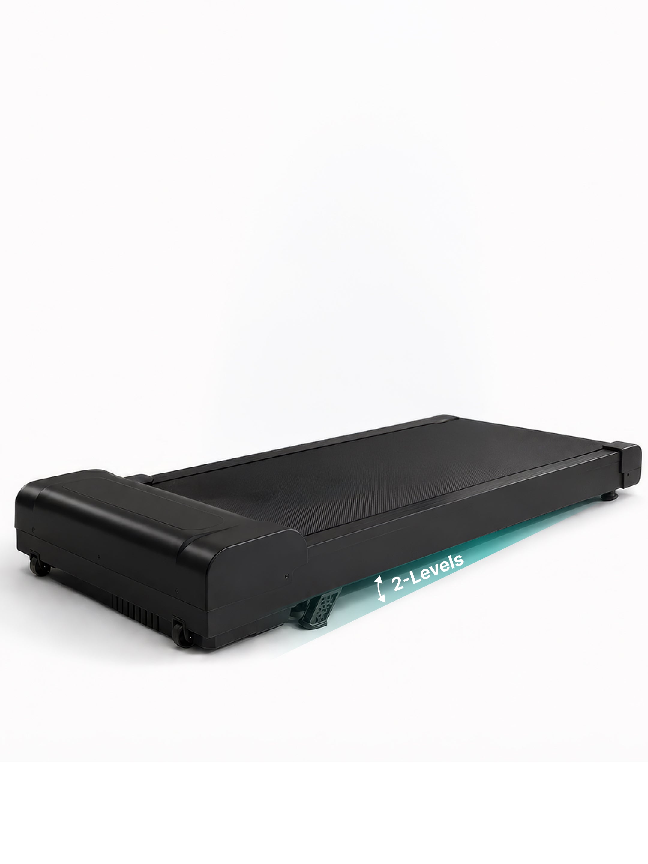 Fitkit by Cult Walking Pad Neo Black (BLDC 3.5HP Peak Power) Compact & Under Desk BLDC Motor Treadmill | Max Weight: 120kg | Home use with Remote Control (with 6 Months Extended Warranty)