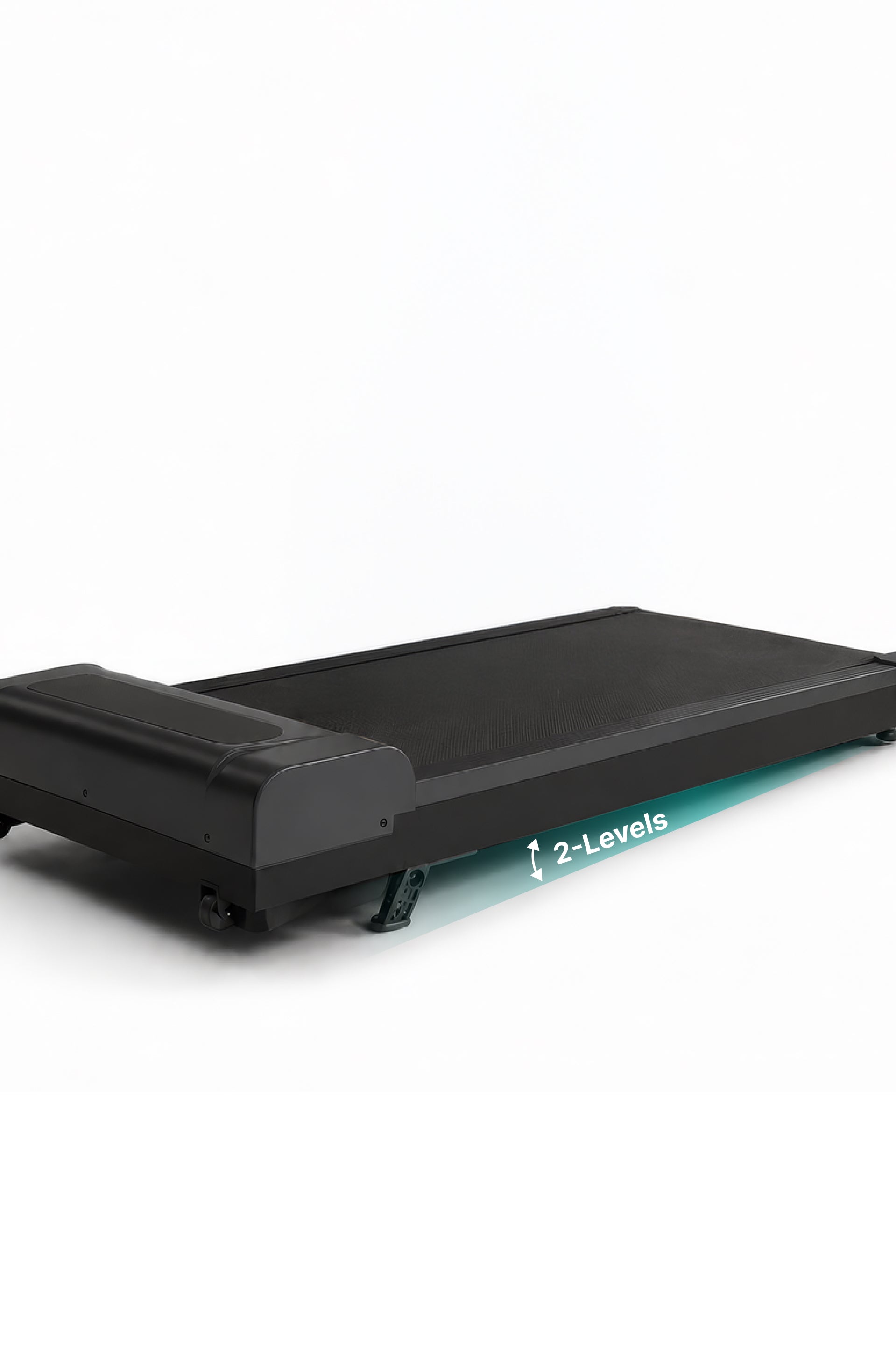 Fitkit by Cult Walking Pad Neo Grey (BLDC 3.5HP Peak Power) Compact & Under Desk BLDC Motor Treadmill | Max Weight: 120kg | Home use with Remote Control (with 6 Months Extended Warranty)
