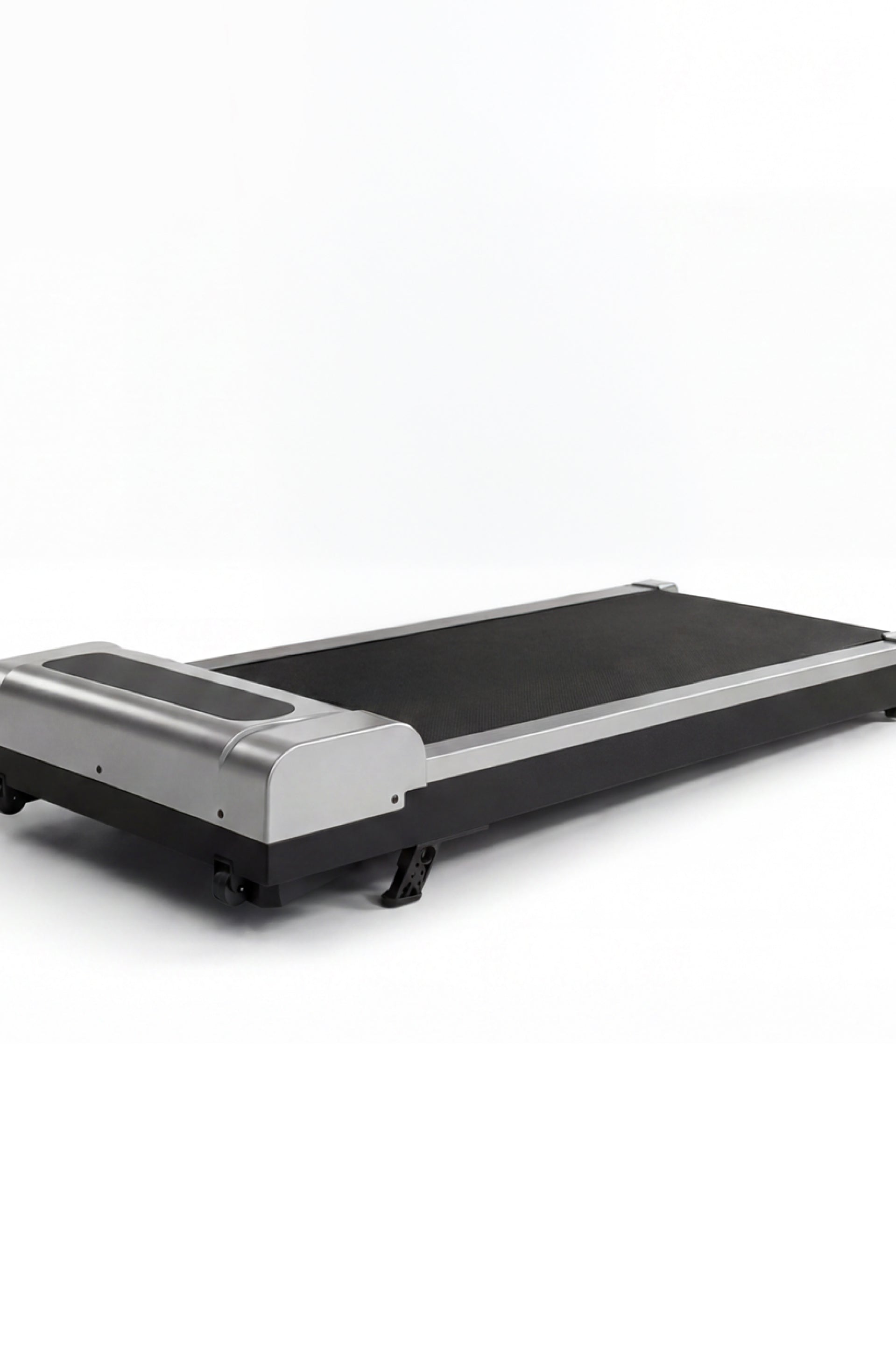 Fitkit by Cult Walking Pad Neo Silver (BLDC 3.5HP Peak Power) Compact & Under Desk BLDC Motor Treadmill | Max Weight: 120kg | Home use with Remote Control (with 6 Months Extended Warranty)