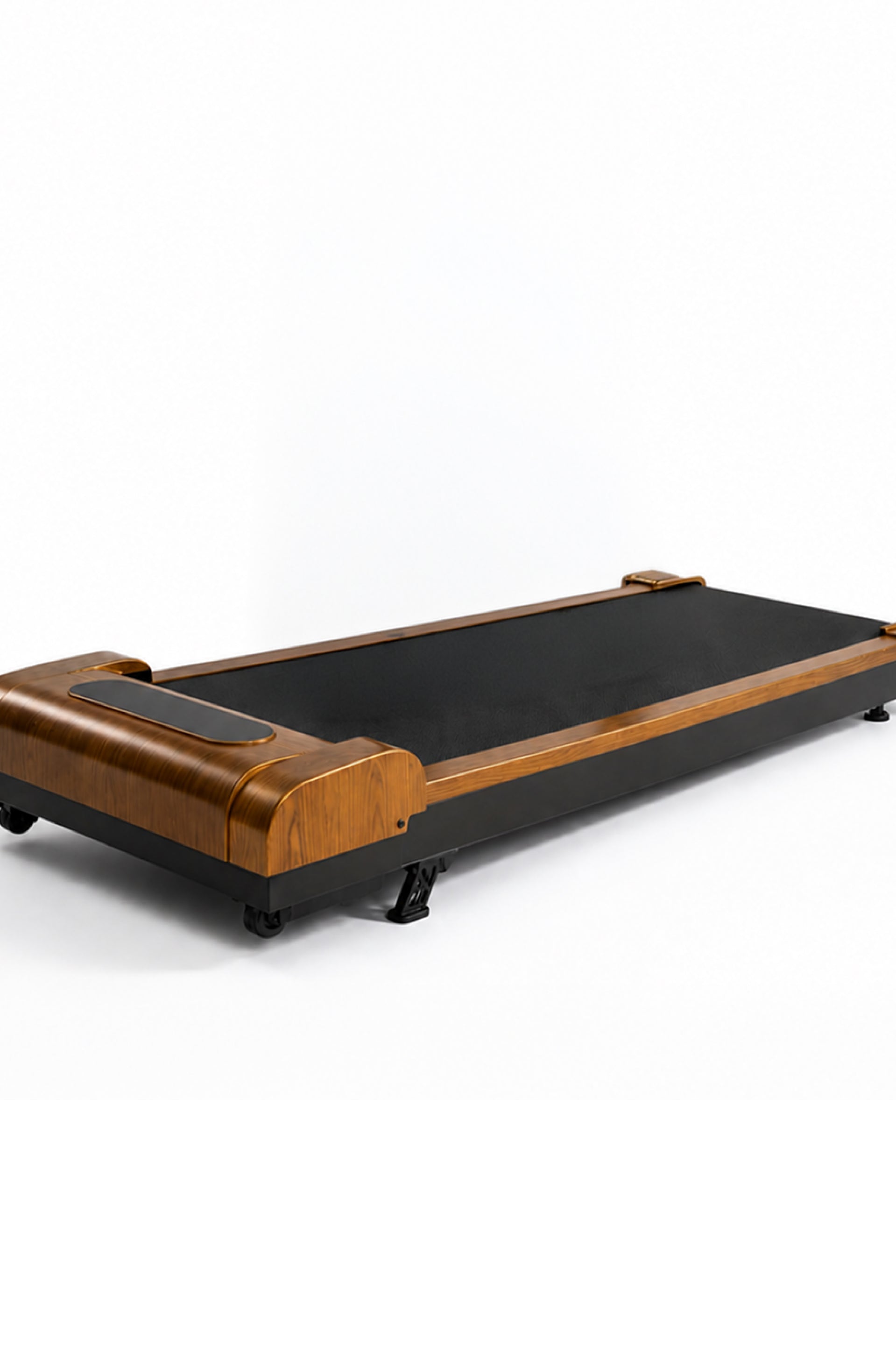 Fitkit by Cult Walking Pad Neo Gold Oak (BLDC 3.5HP Peak Power) Compact & Under Desk DC Motor Treadmill | Max Weight: 120kg | Home use with Remote Control (with 6 Months Extended Warranty)