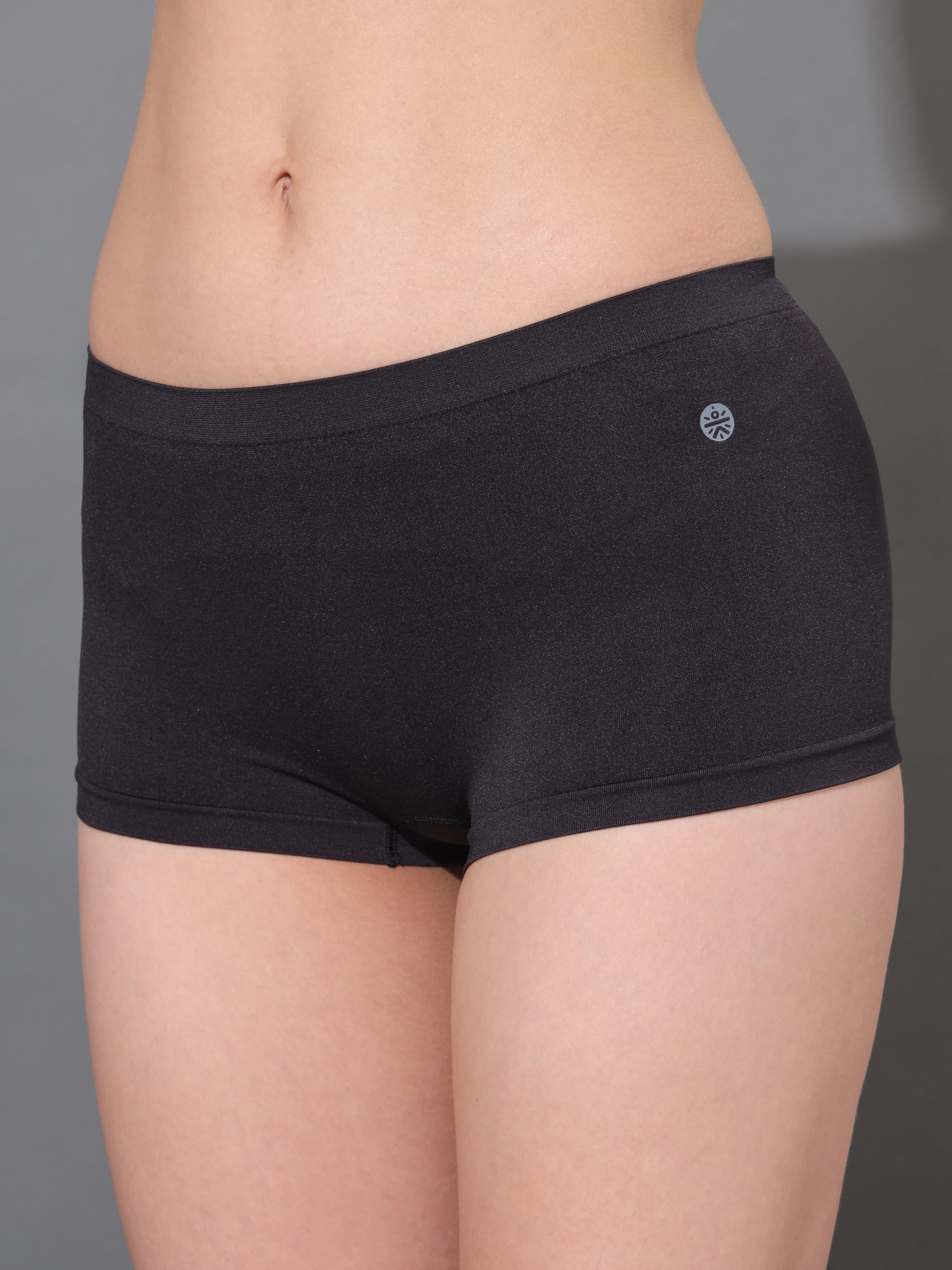 Pack of 2 Seamless Antichaffing Boyshorts
