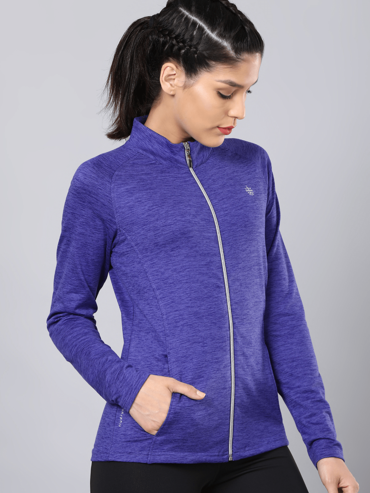 Vital Form Blue Light Weight Jacket