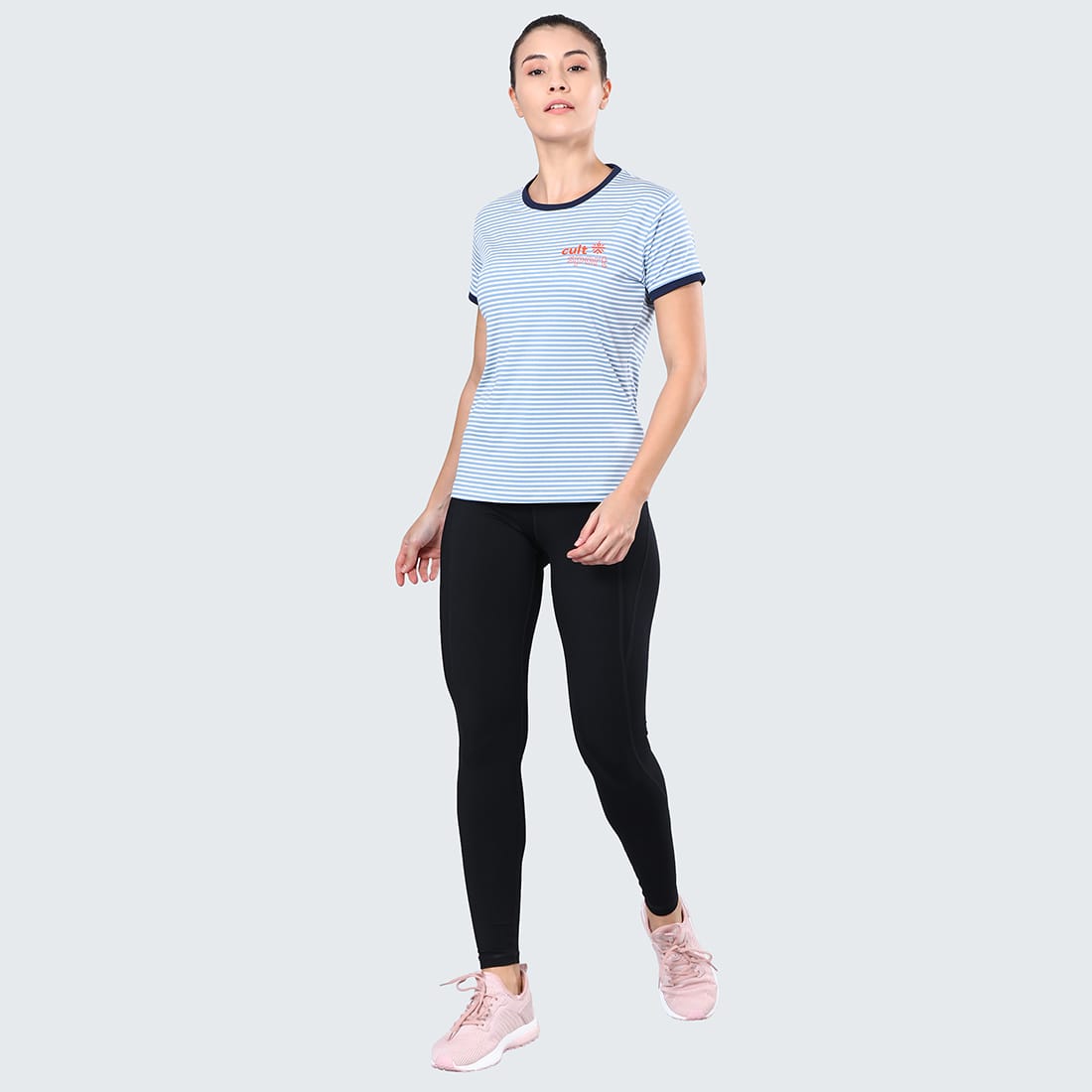 Neo Band Navy Gym Tee