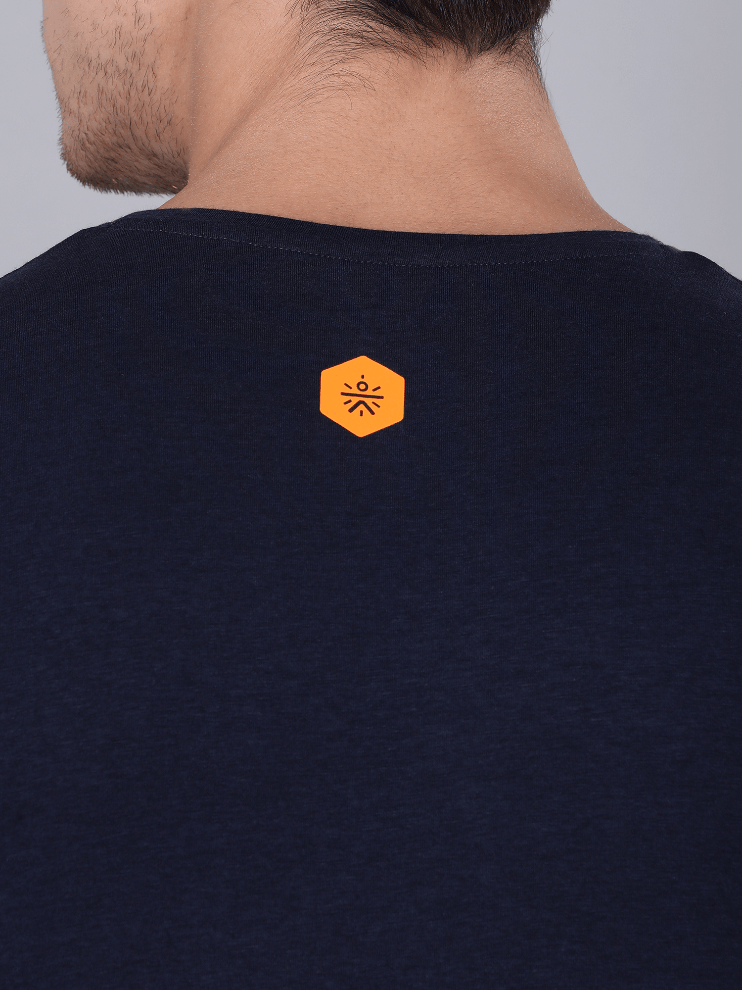 Bamboo Navy Casual Tee