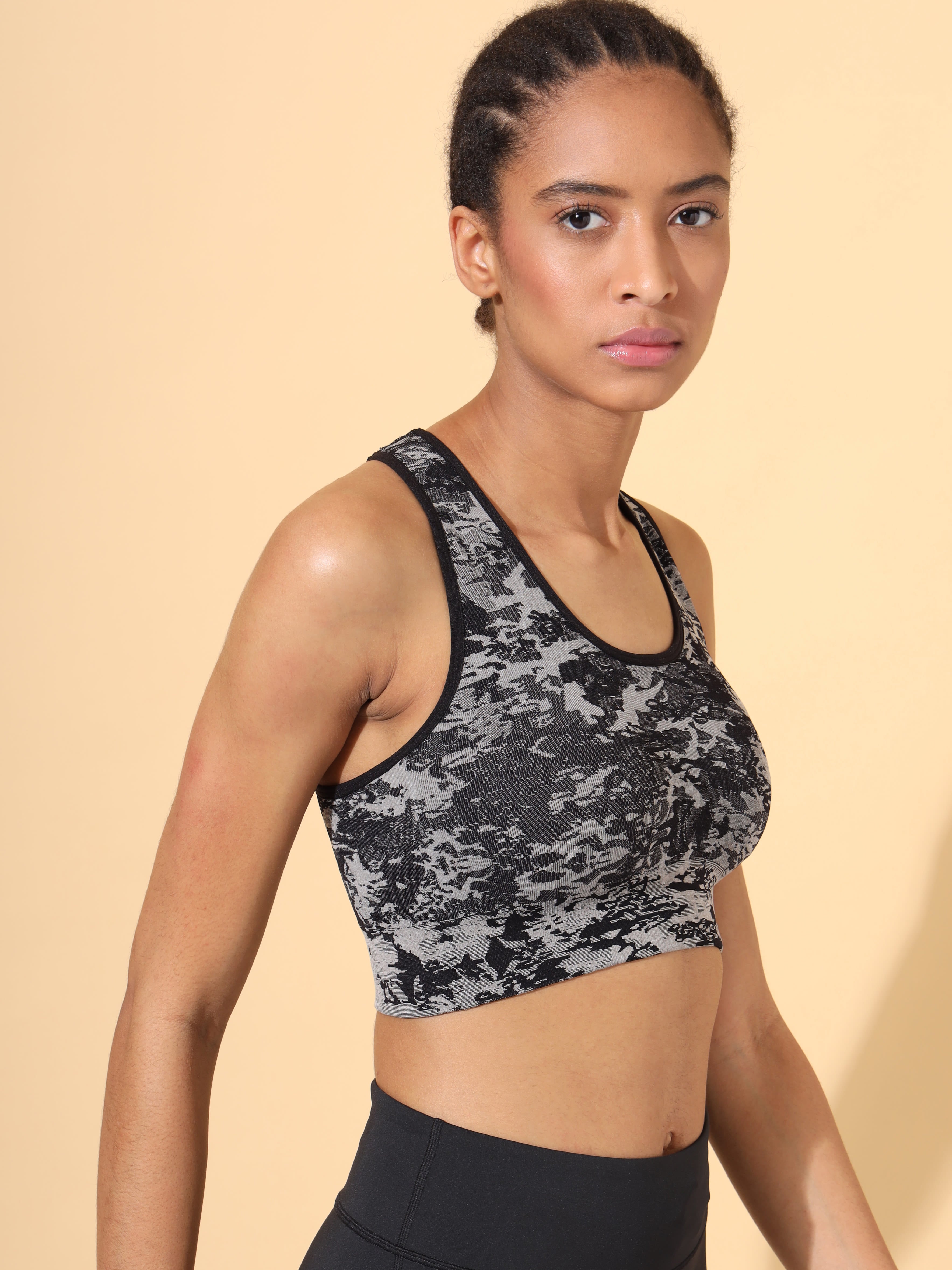 Seamless Rae Sports Bra