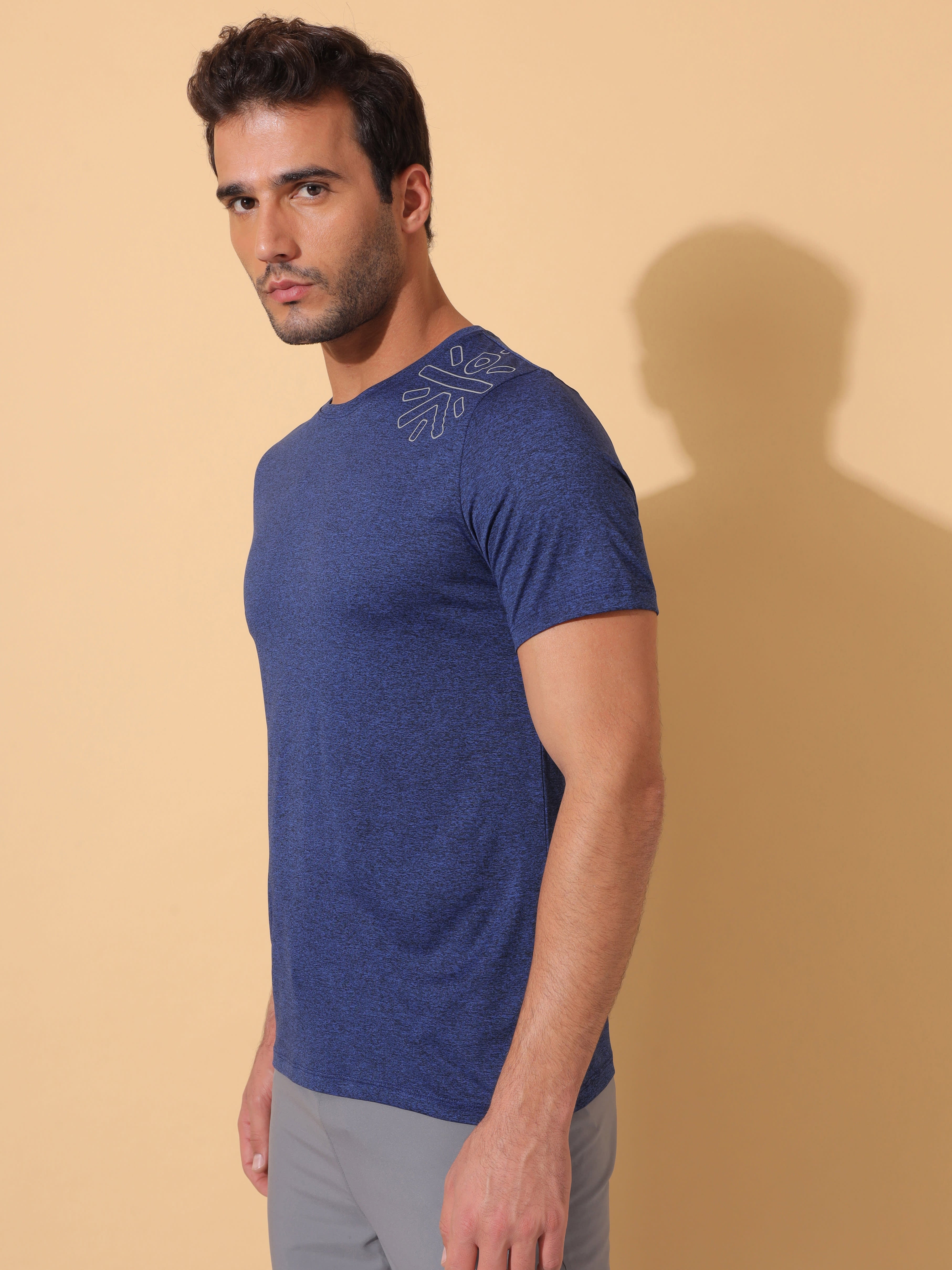 Vitals Solid Running T-shirt