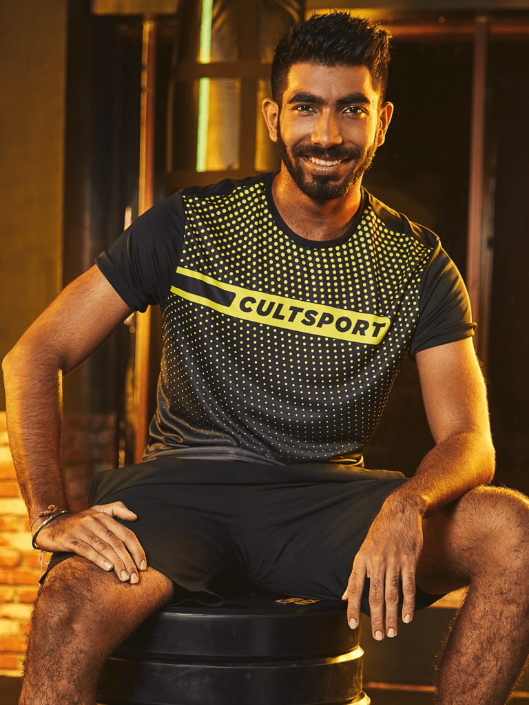 Dugout Spot Black Relaxed Tee