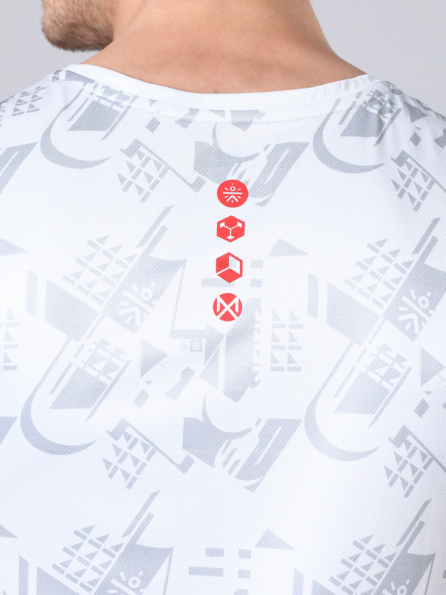 Dugout Houndstooth Grey Tank