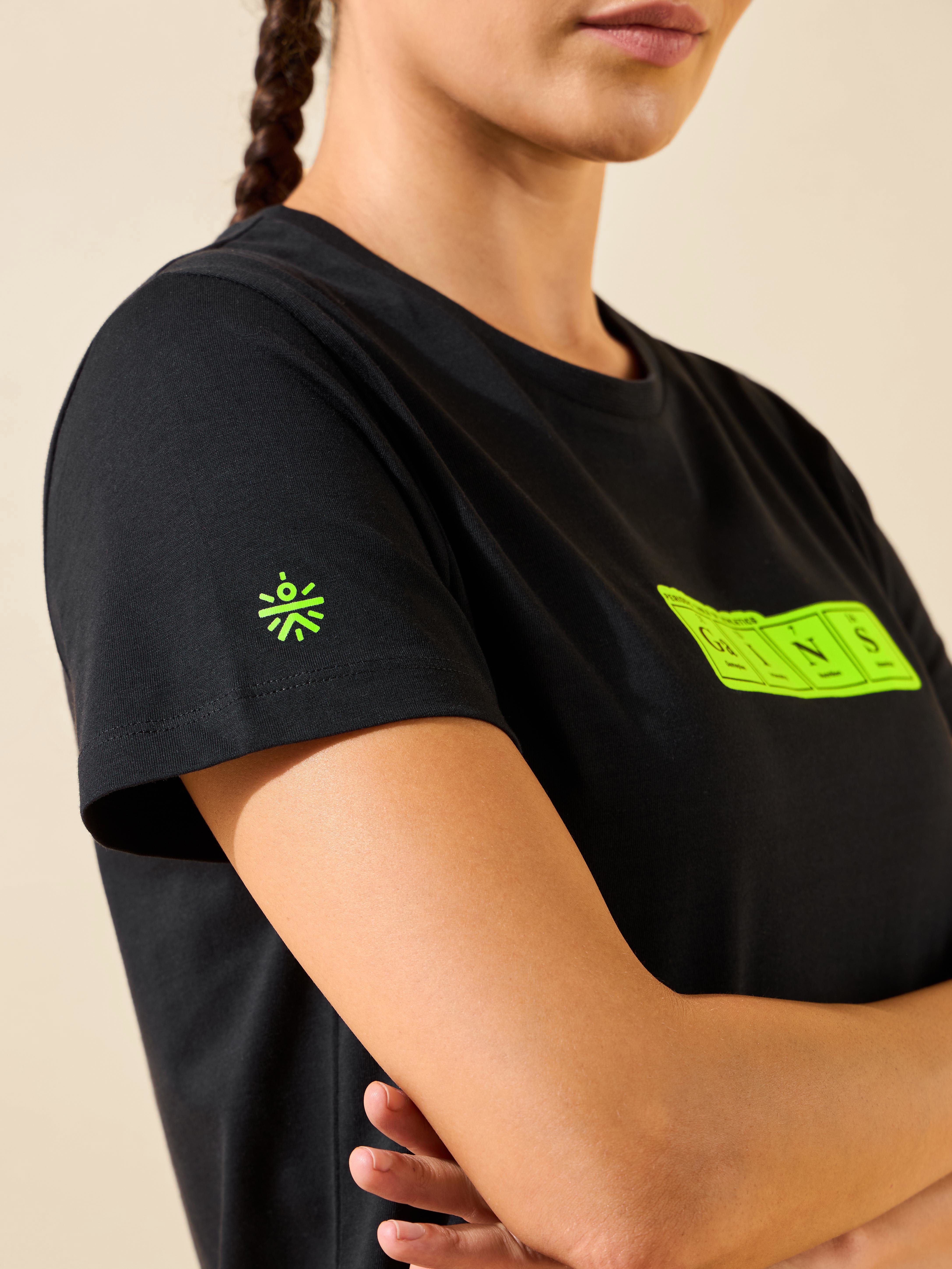 Gains Typographic Training T-shirt