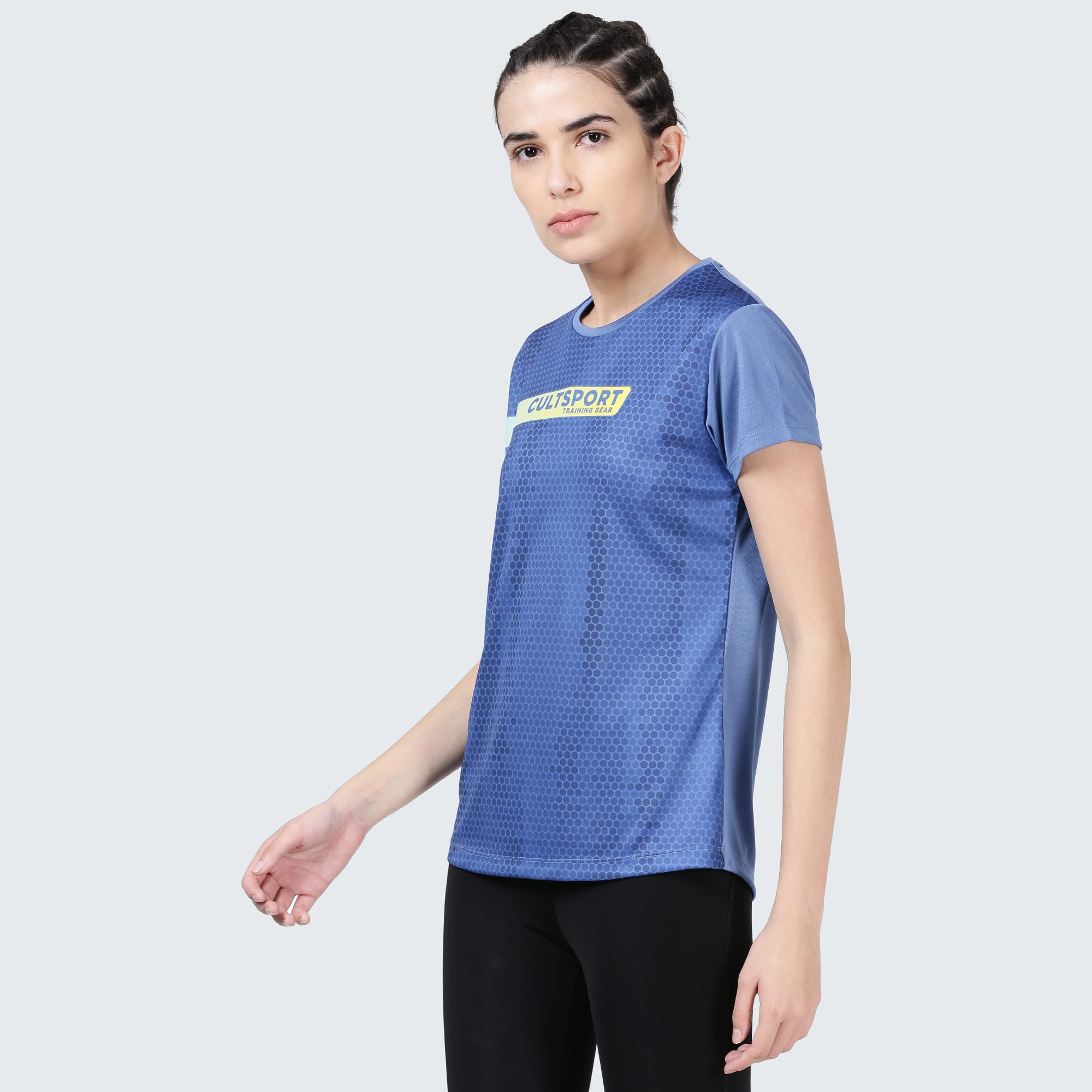 Dugout Shield Blue Relaxed Tee