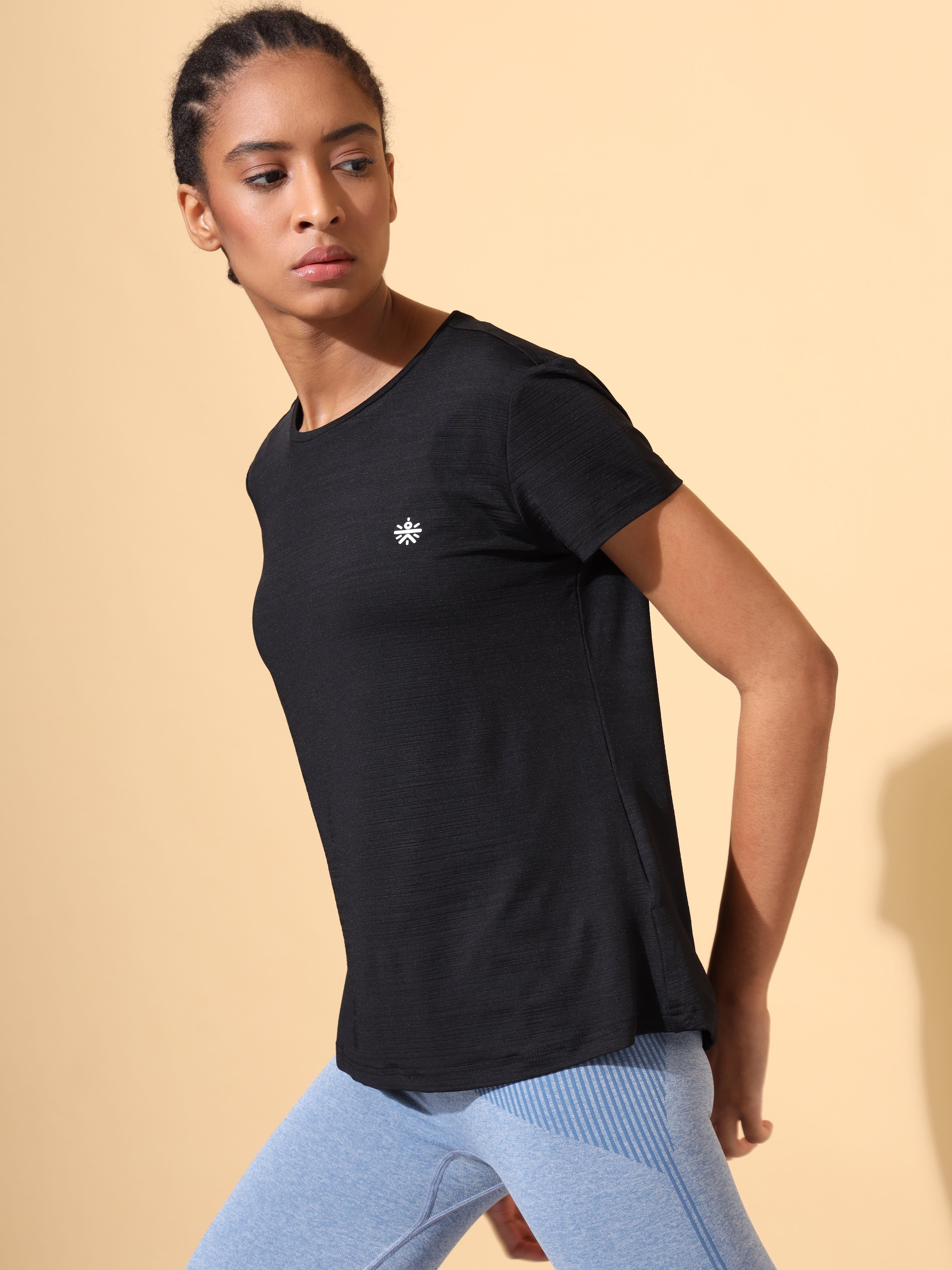 Vitals Solid Running T-shirt