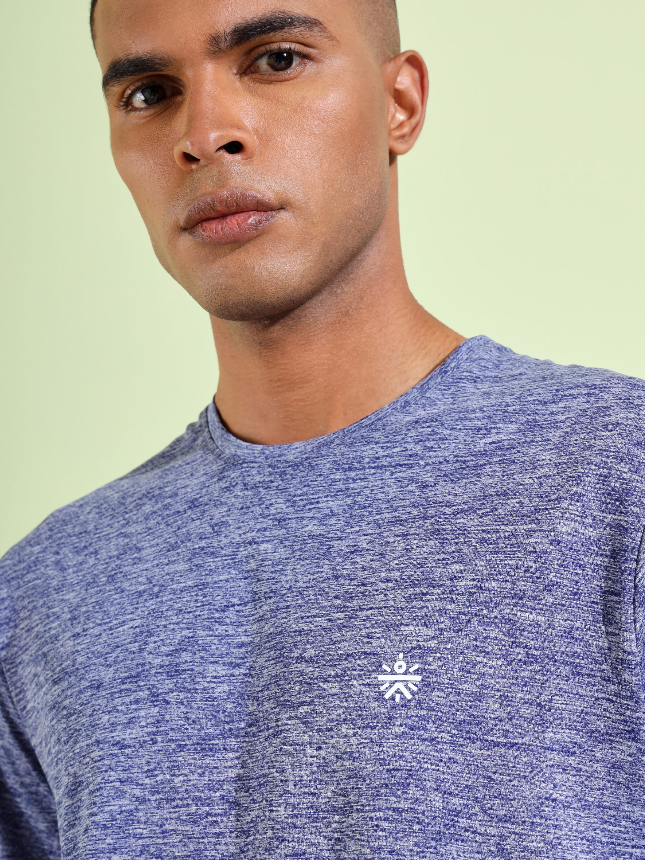 Melange Workout T-shirt