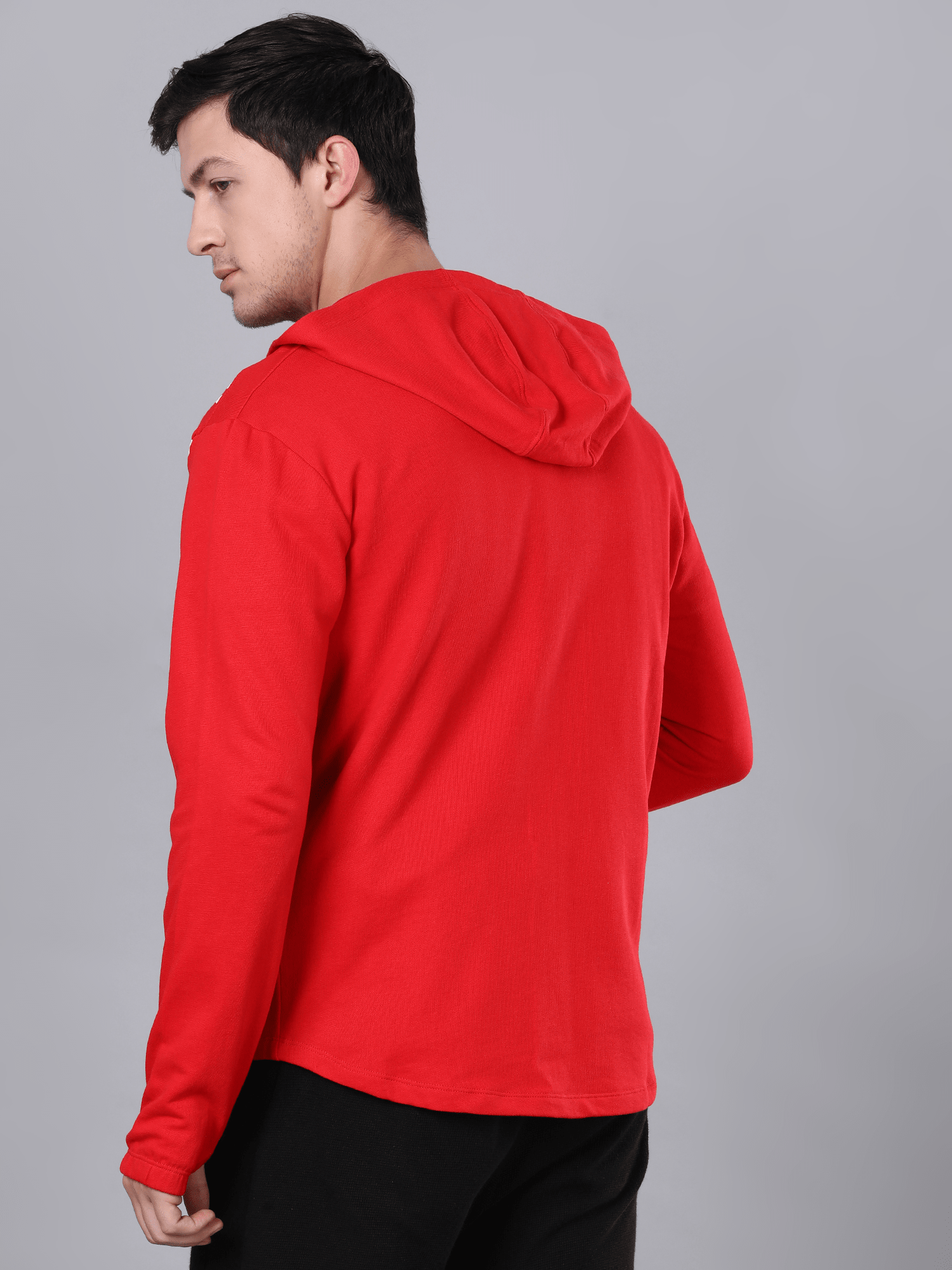Intel Abstract Red Sweatshirt