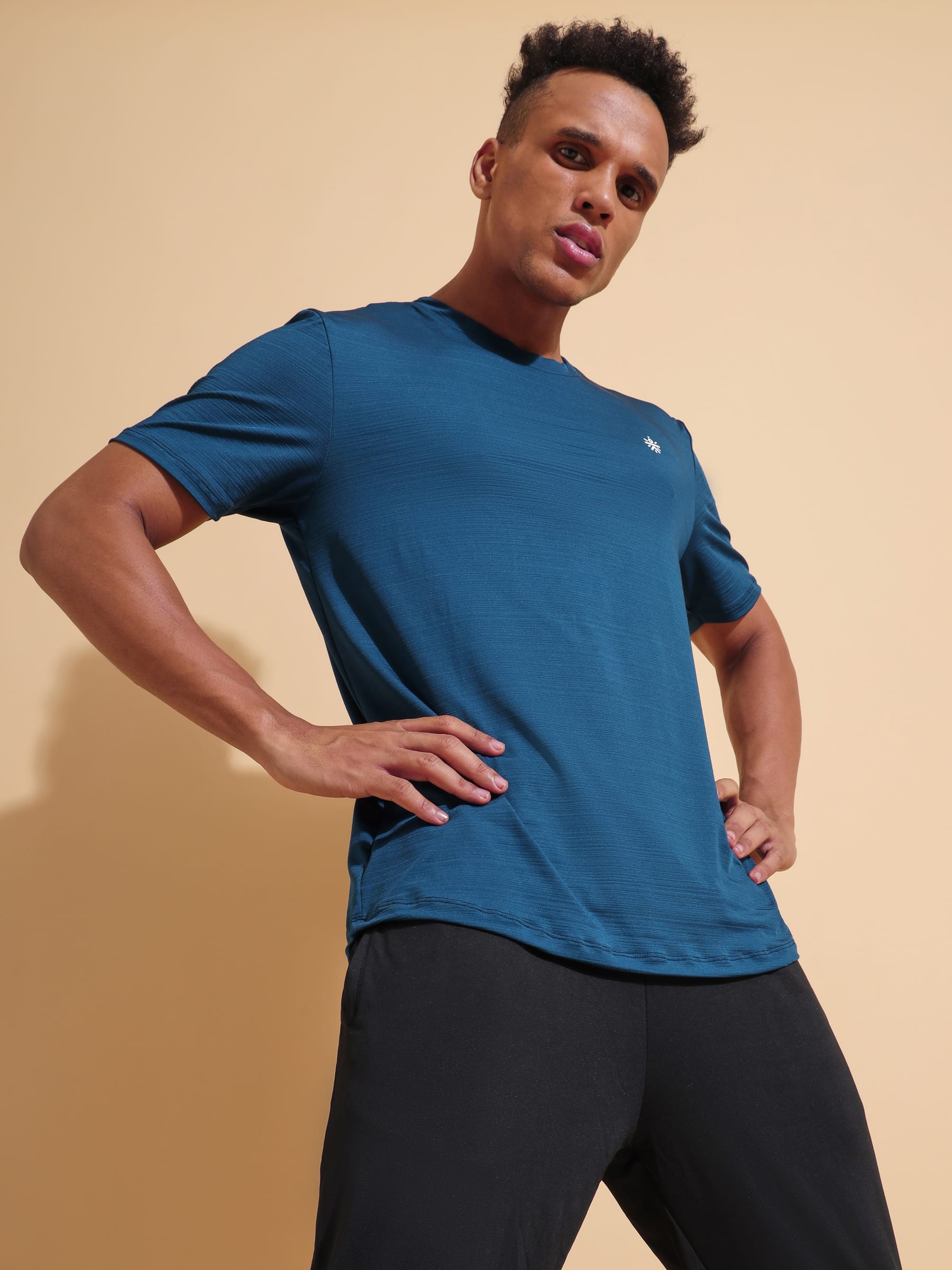 Textured Performance T-shirt