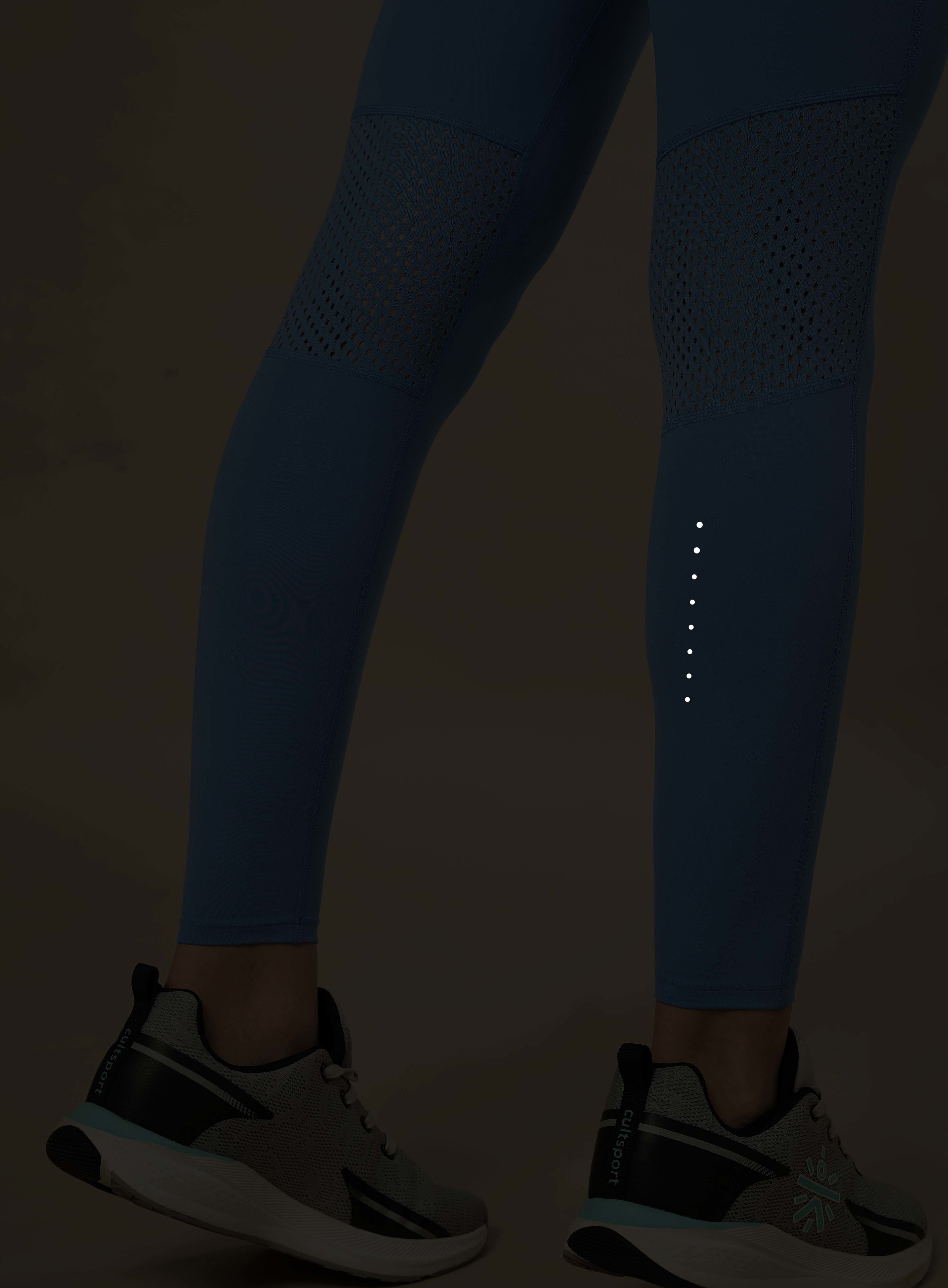 AbsoluteFit Back Mesh Panel Tights