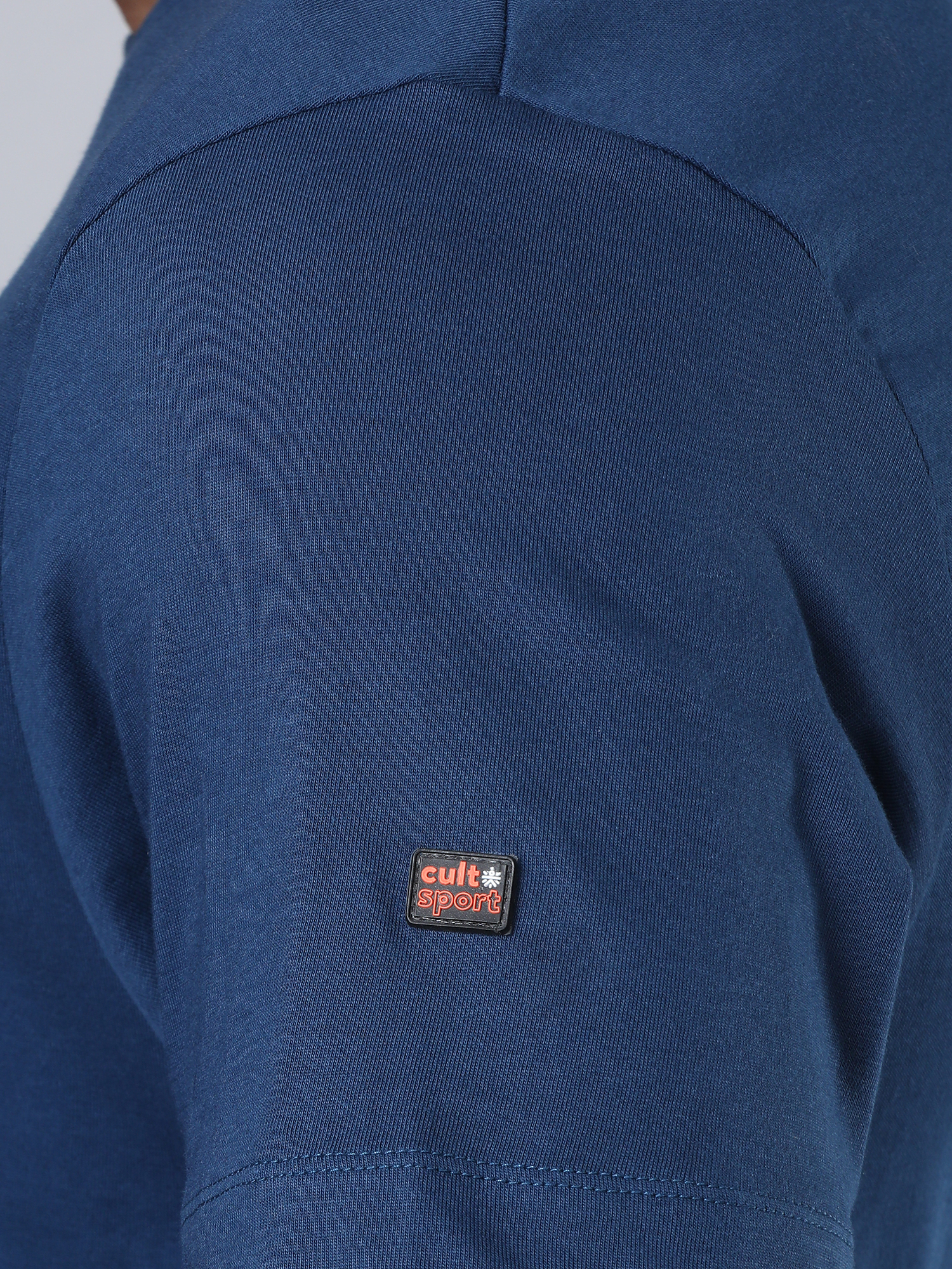 Everyday Classic Blue Casual Tee