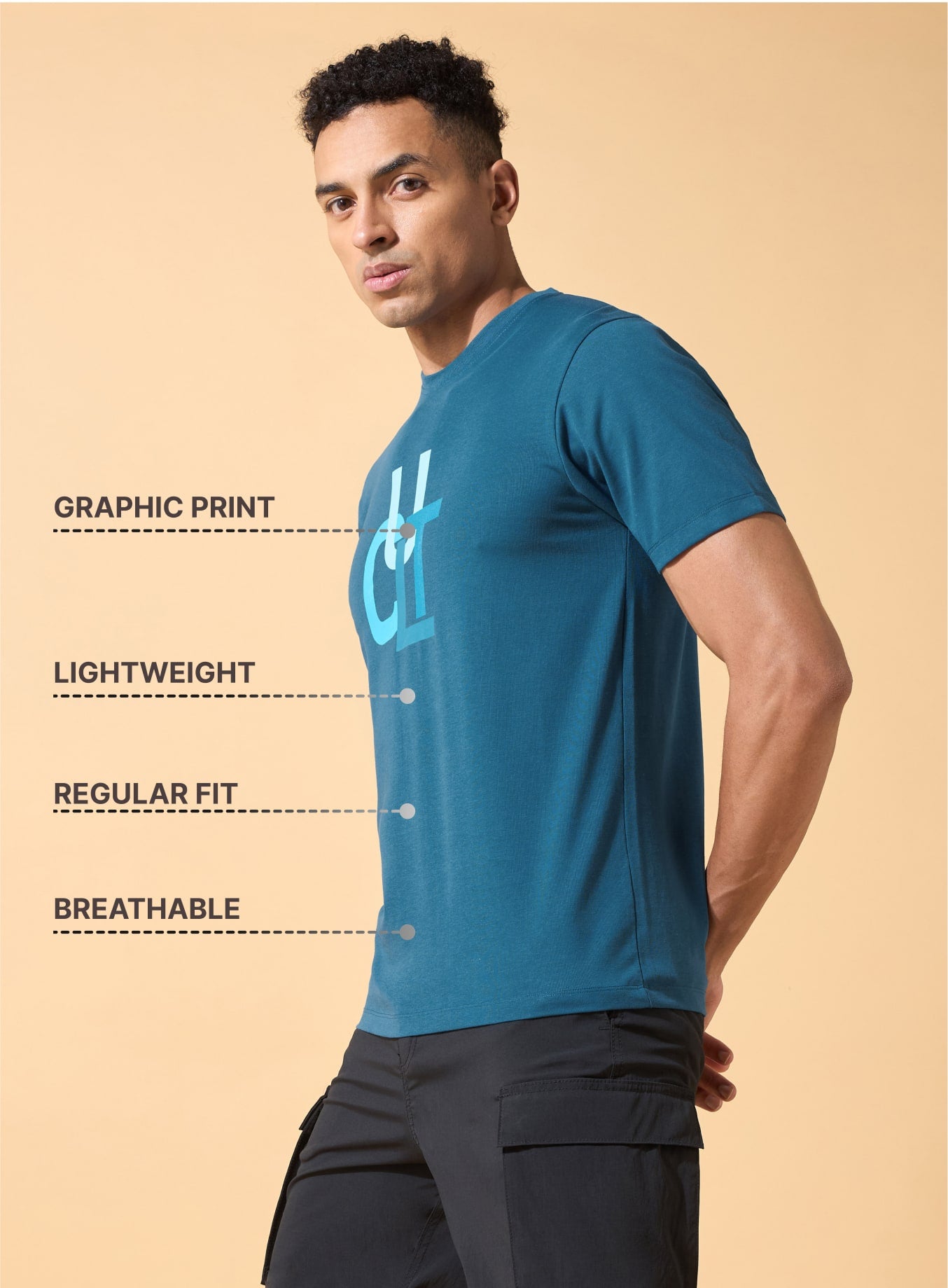 Cult Brand Carrier Print T-shirt