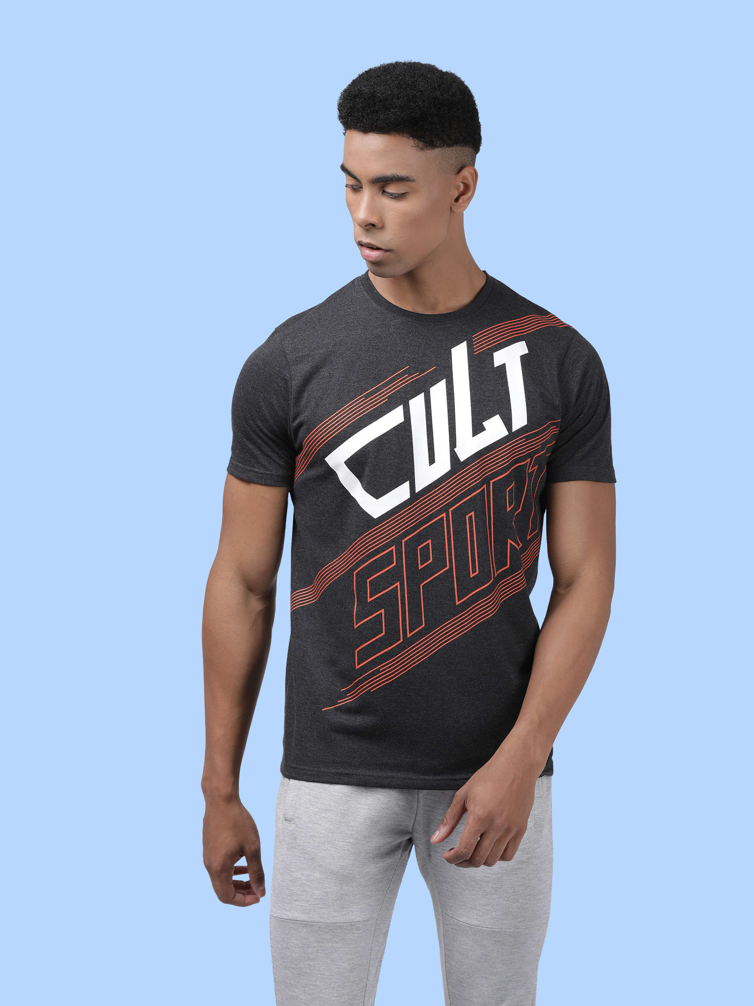 Everydays Swift Anthra Tee