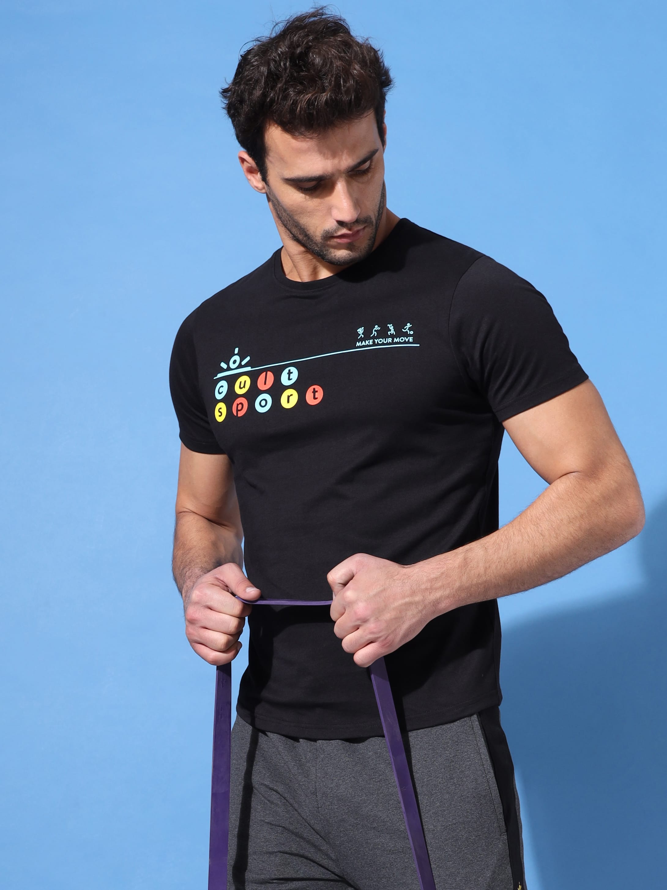 Vitals Solid Running T-shirt