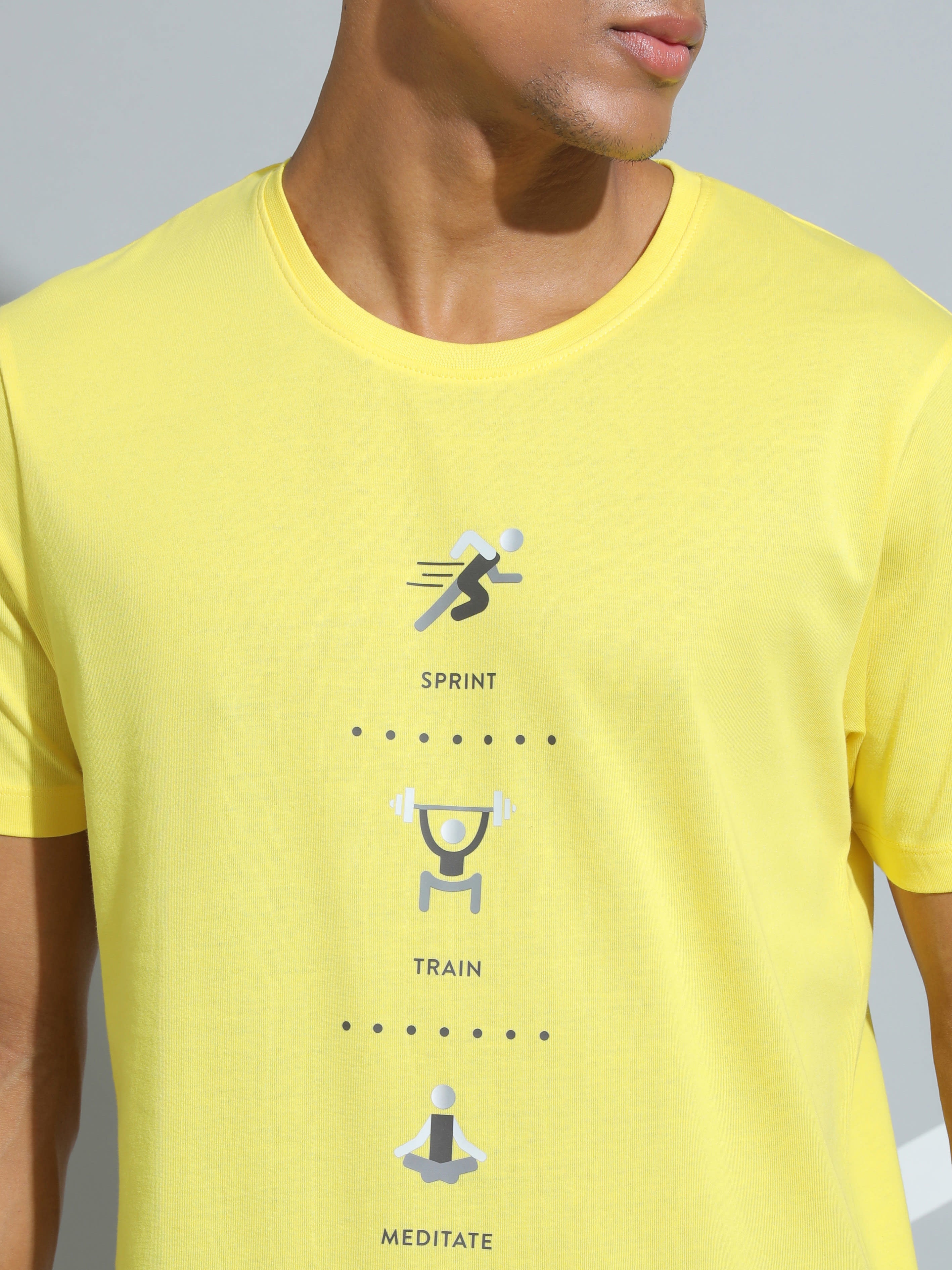 VMan Graphic Active T-shirt