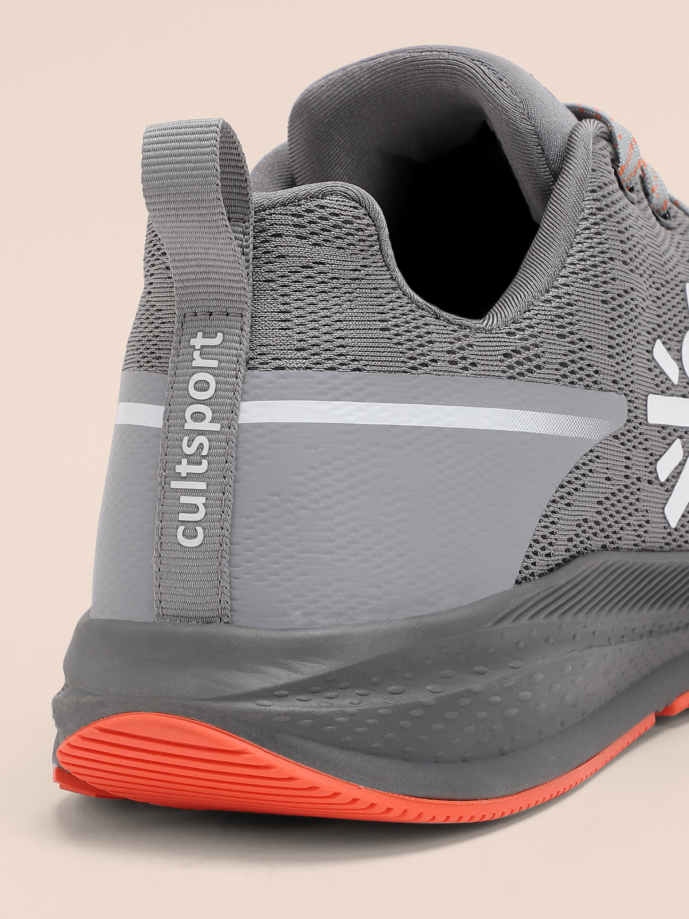 cult Windblazer Men Running Shoes - Grey/Orange