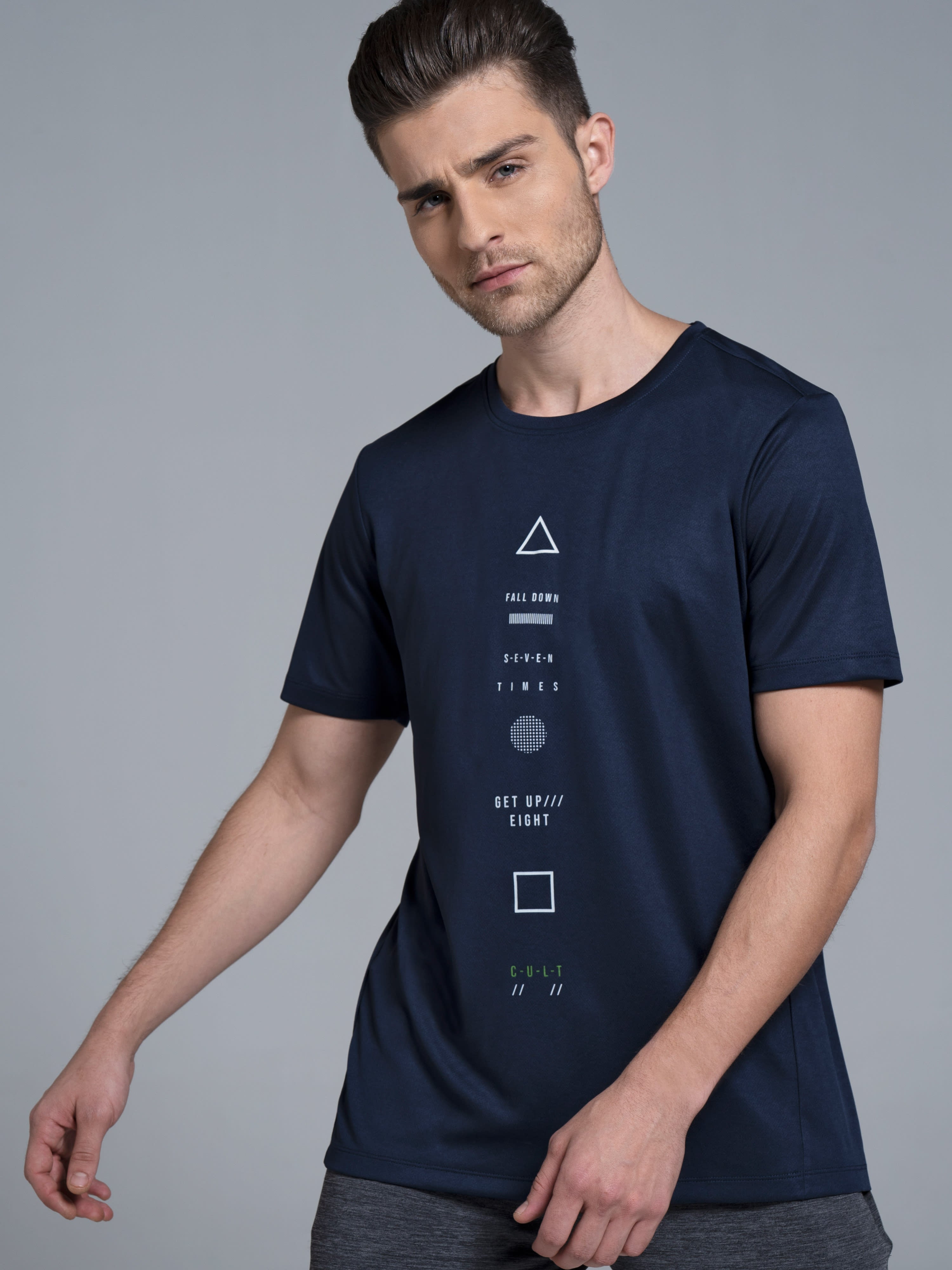 FAB Men's Minimalistic Workout T-shirt