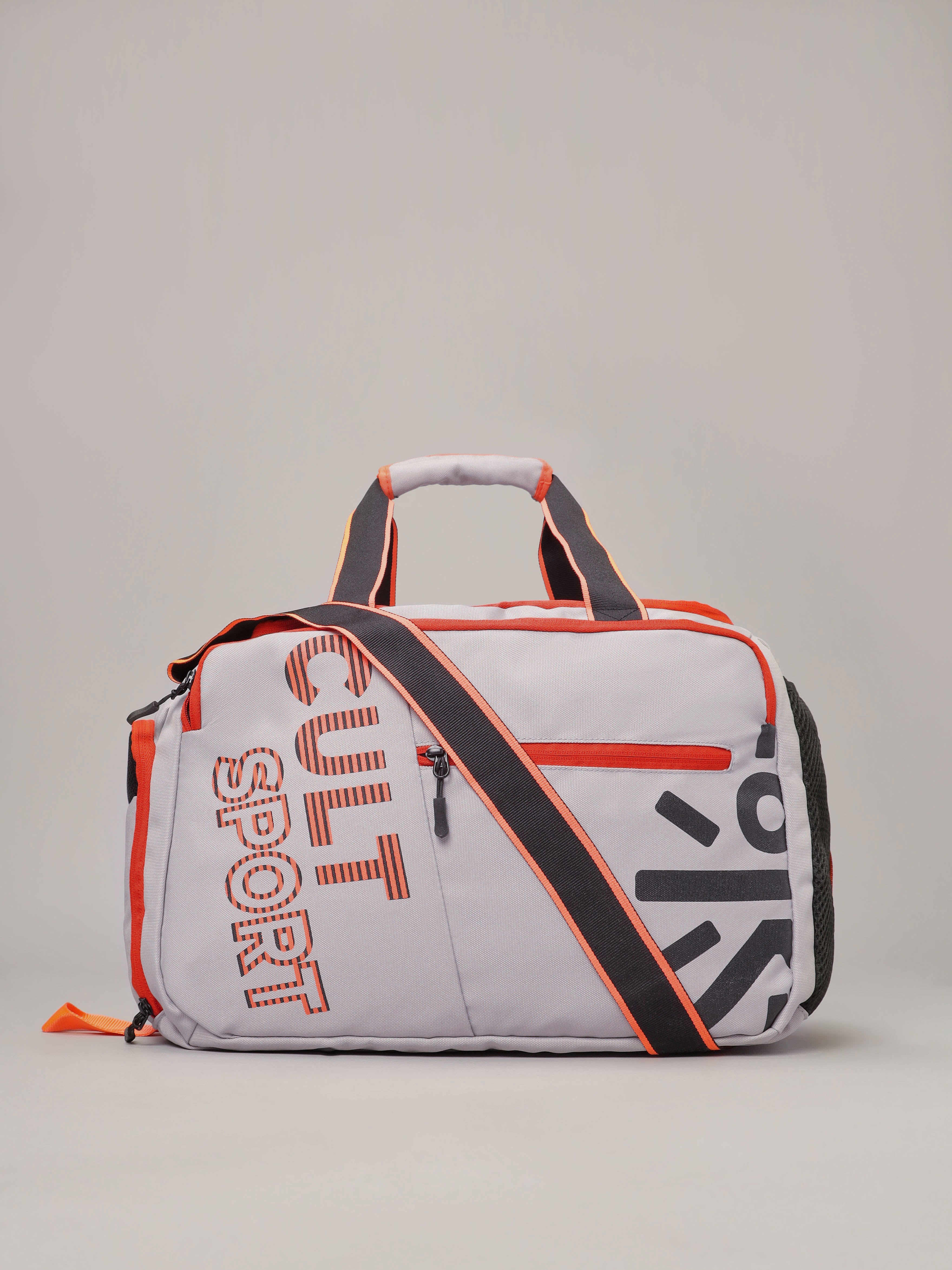 Duffle Bag with Shoe Compartment