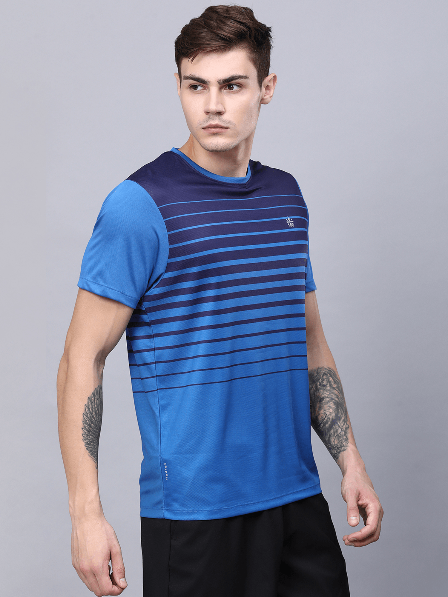 Neo Striped Gym T-shirt