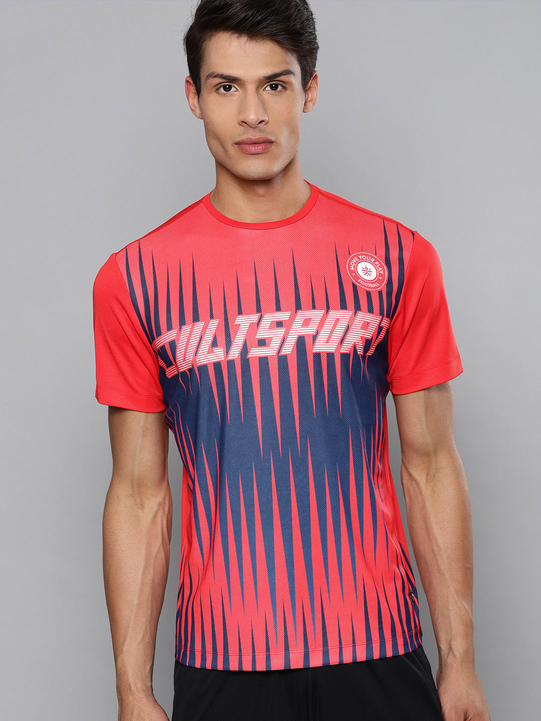 Dugout Blaze Red Relaxed Tee