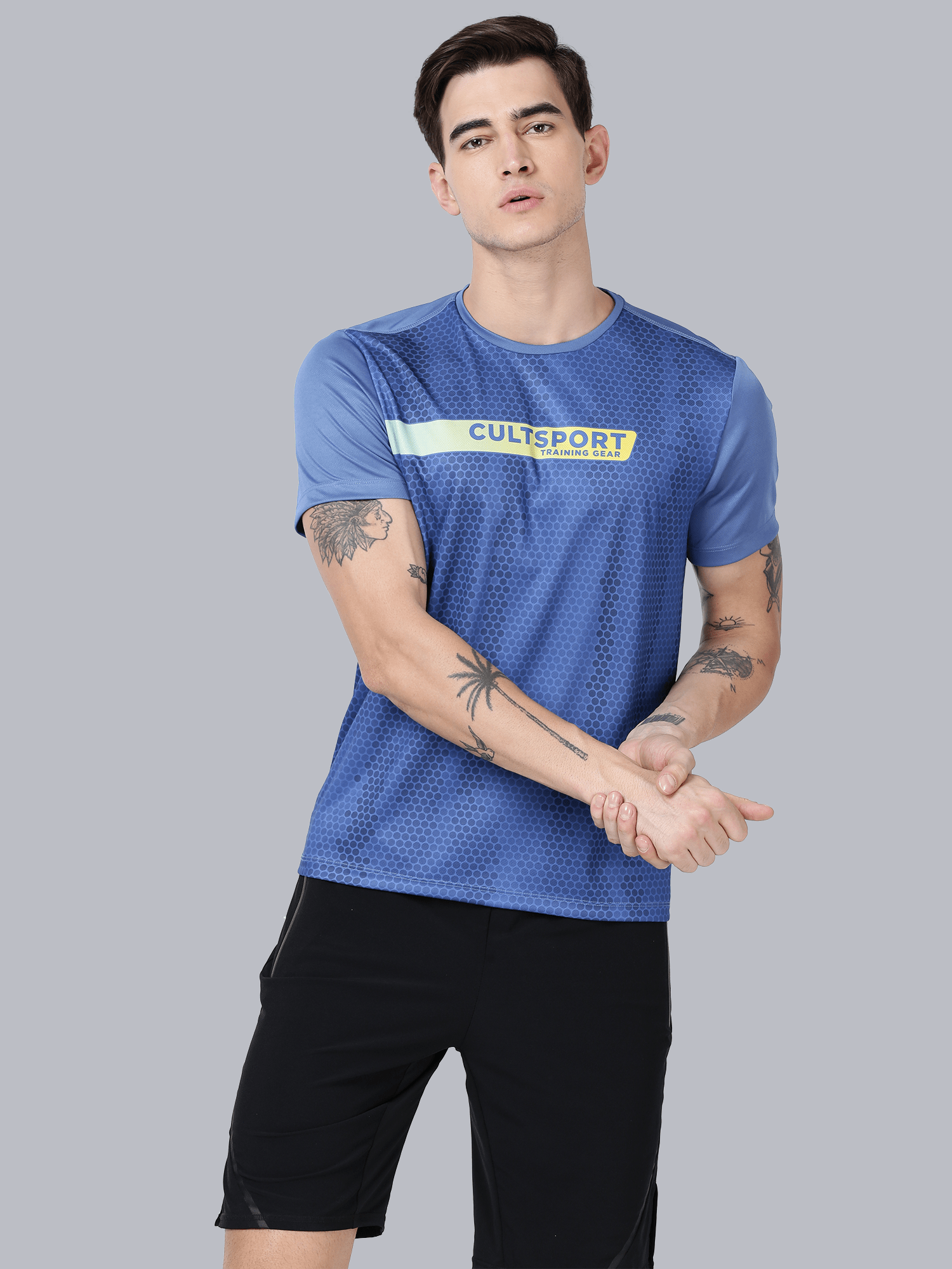 Dugout Subtle Blue Relaxed Tee