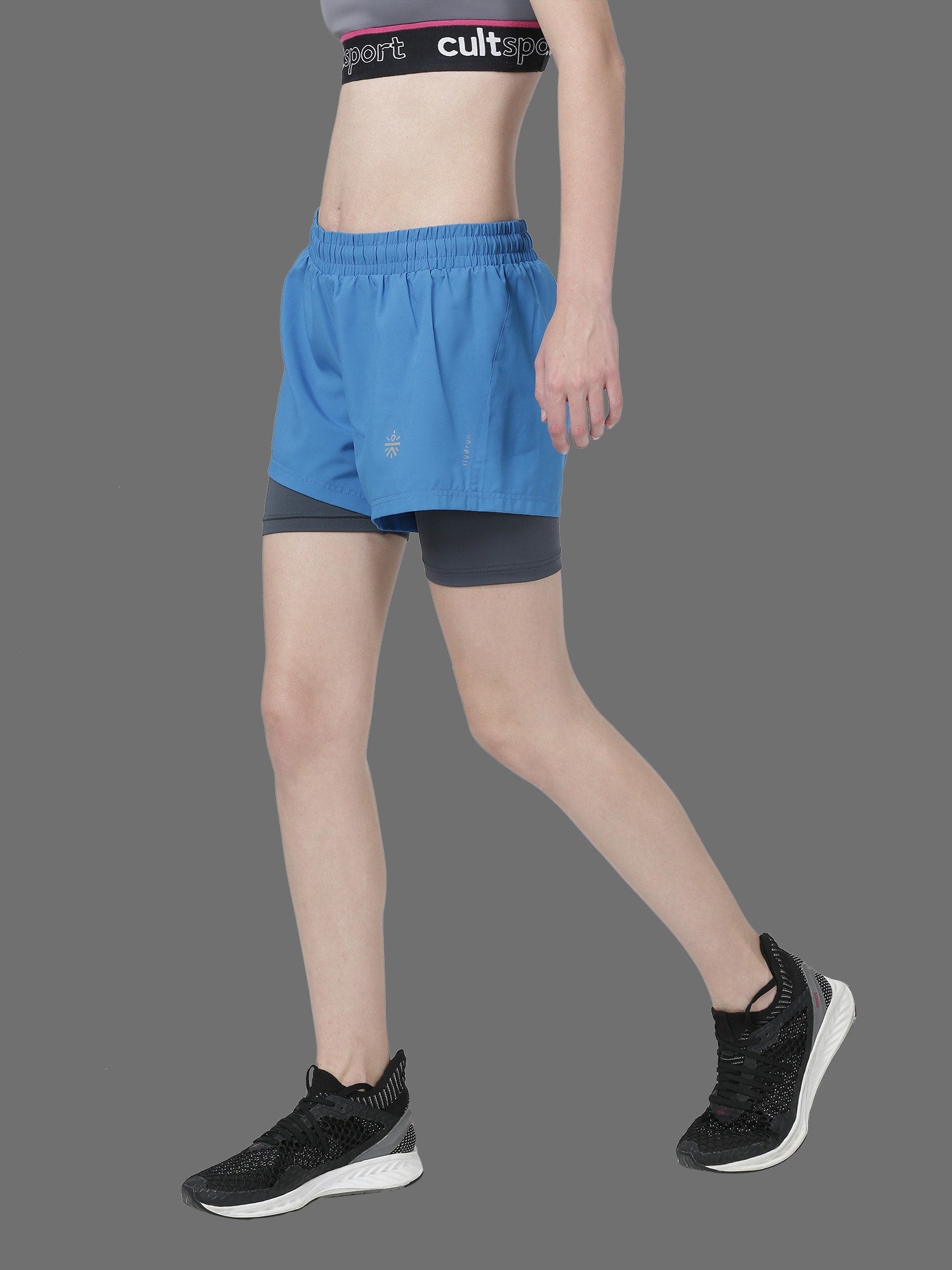 Vital Finish Blue Gym Shorts