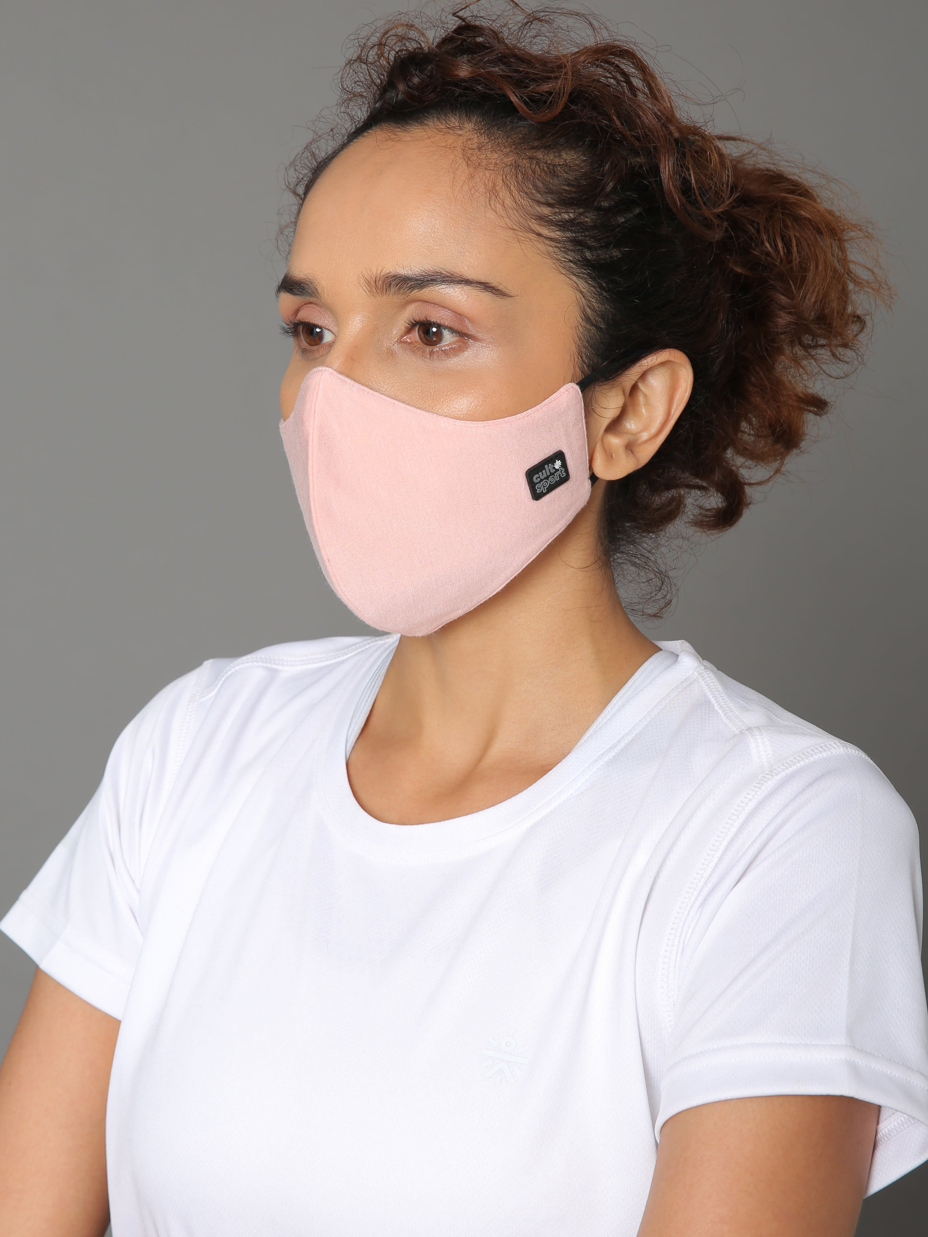 BREATHEFIT Bamboo Cotton Adults Face Mask - Pack of 2