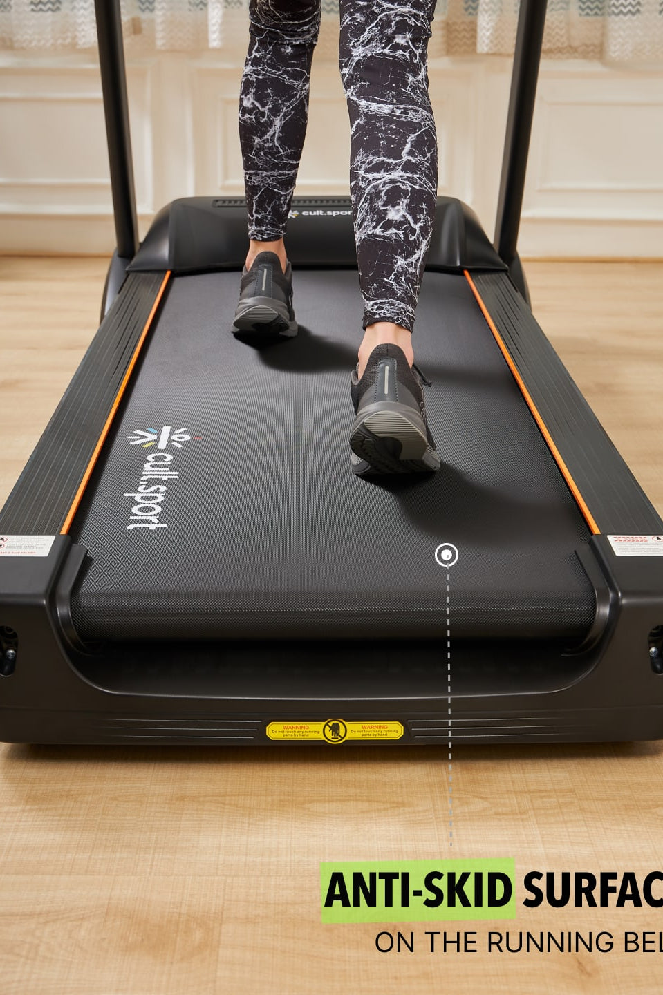 Smartrun Dallas 7 HP Peak Treadmill | 15-level Auto-Incline | Max Weight-150kg | Max Speed-20kmph (with 6 Months Extended Warranty)