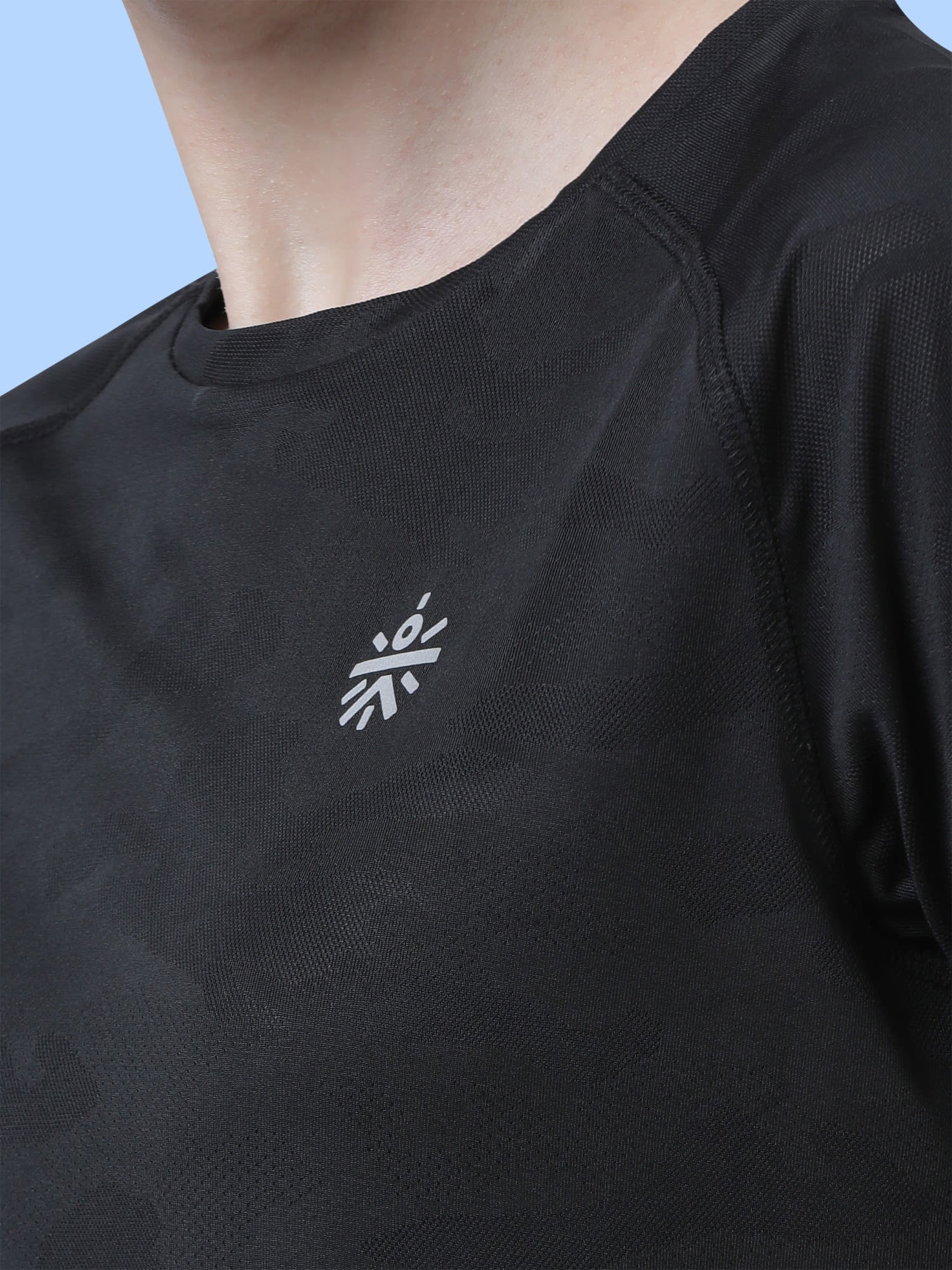 Vital Track Black Camo Tee