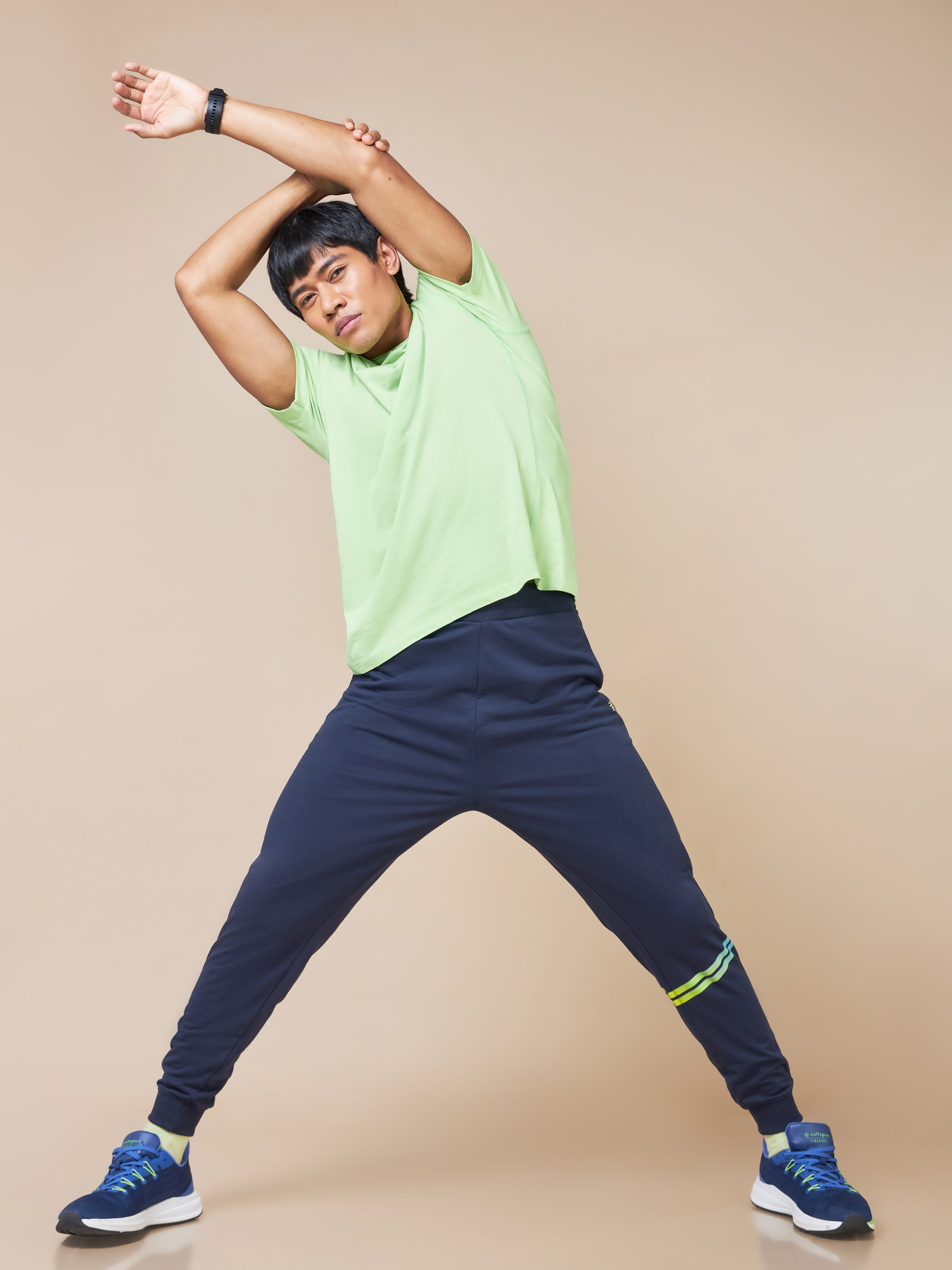 Striped Workout Joggers