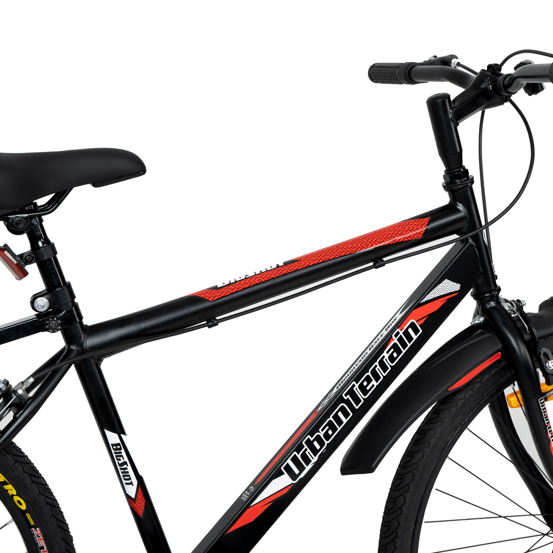 BigShot 26T Green Single Speed Mountain Bike