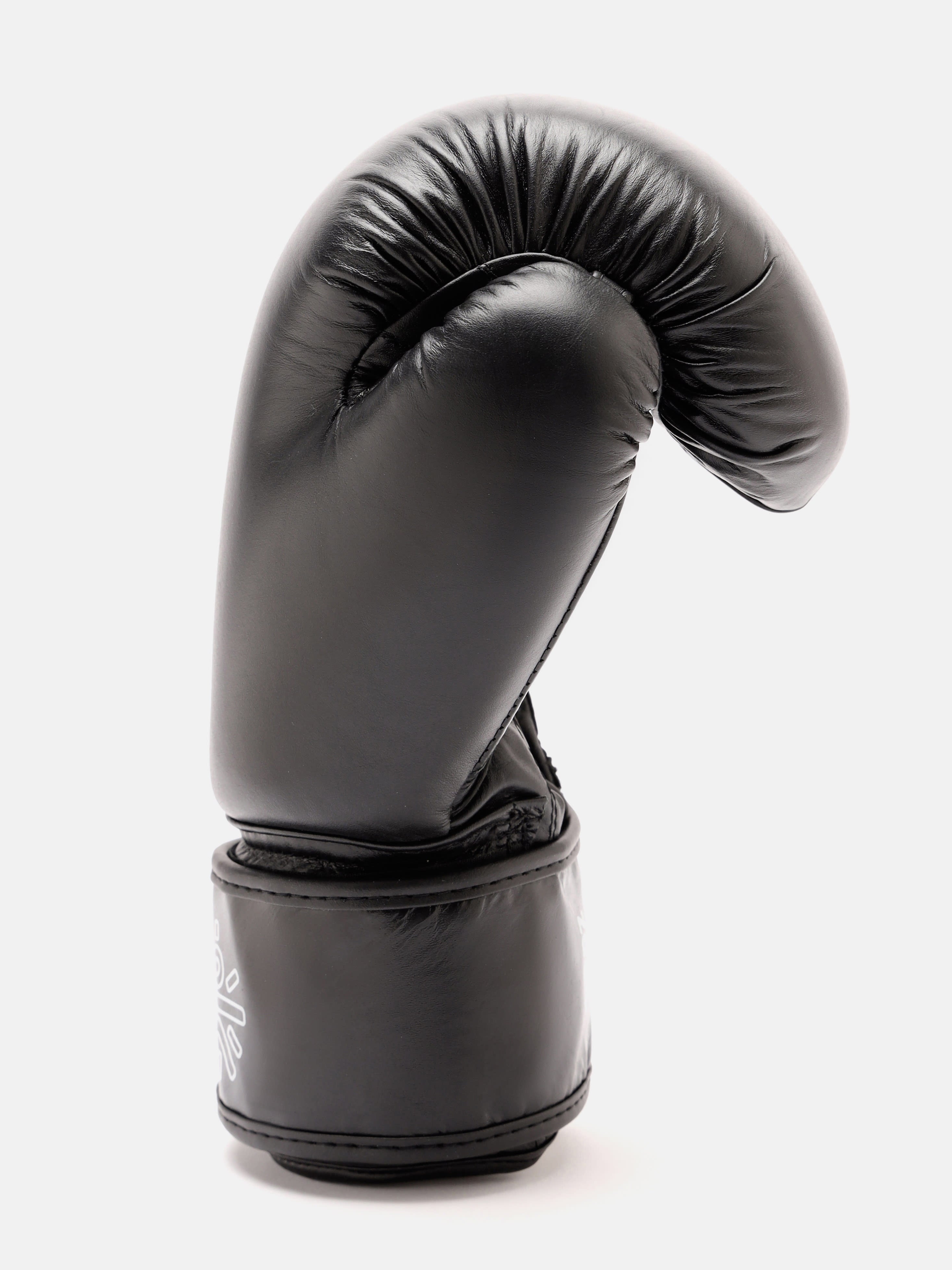 cult Premium Leather Boxing Gloves for Men & Women Foam Padding Thickness 35 mm Punching Bag Gloves for Boxing, Training, Kickboxing, Muay Thai, MMA Boxing Gloves Black & Yellow