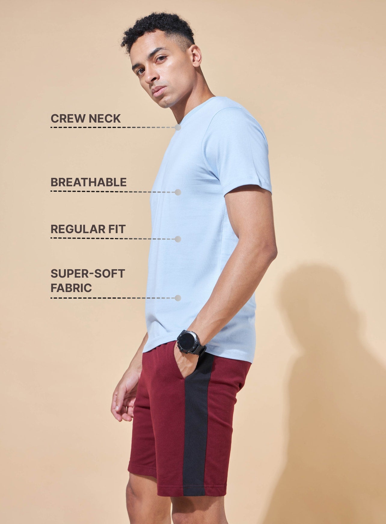 Push Pull Workout T-shirt