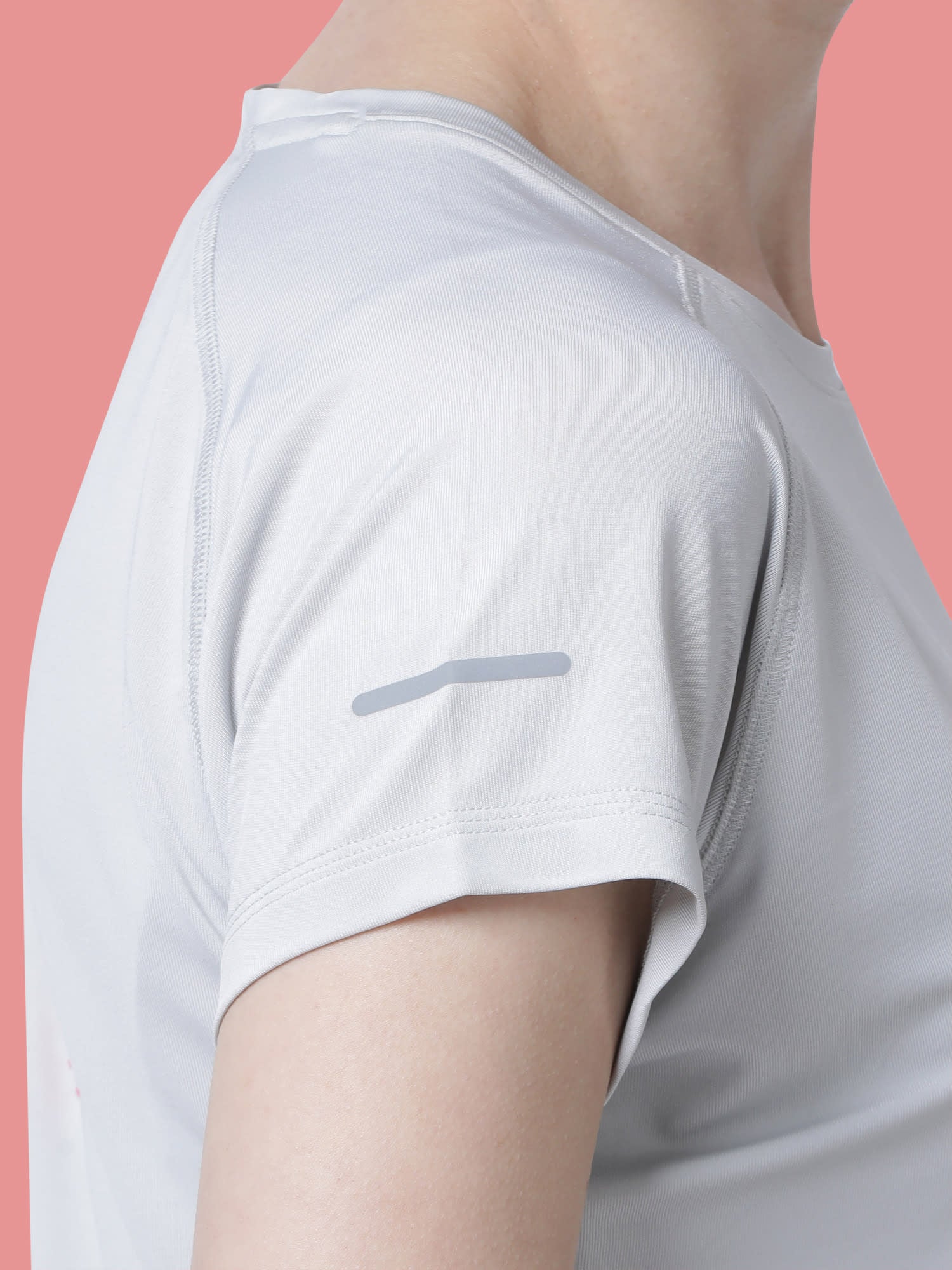 Vital Rep Quite Grey Training Slim Tee