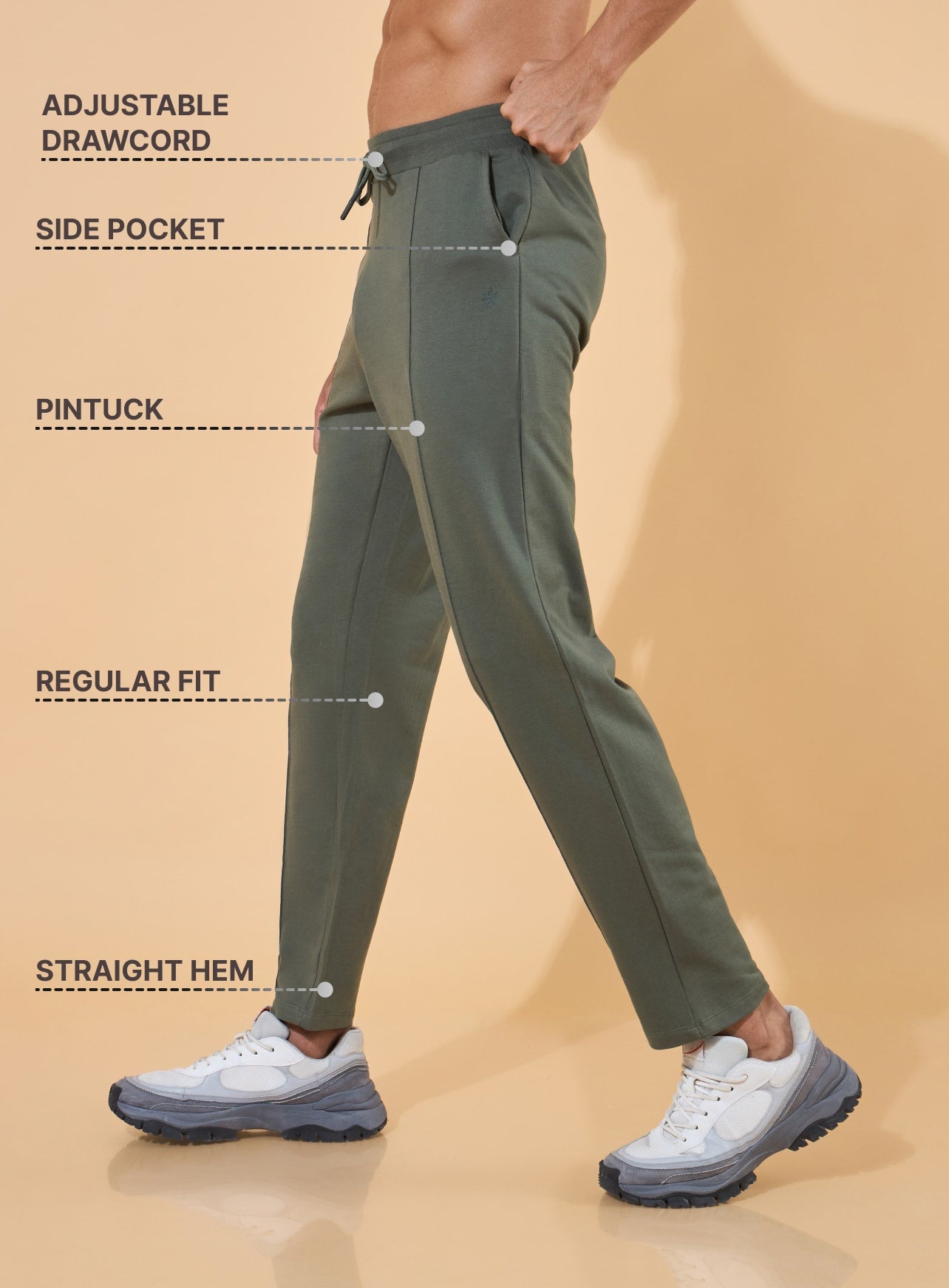 Step Up Lifestyle Trackpants