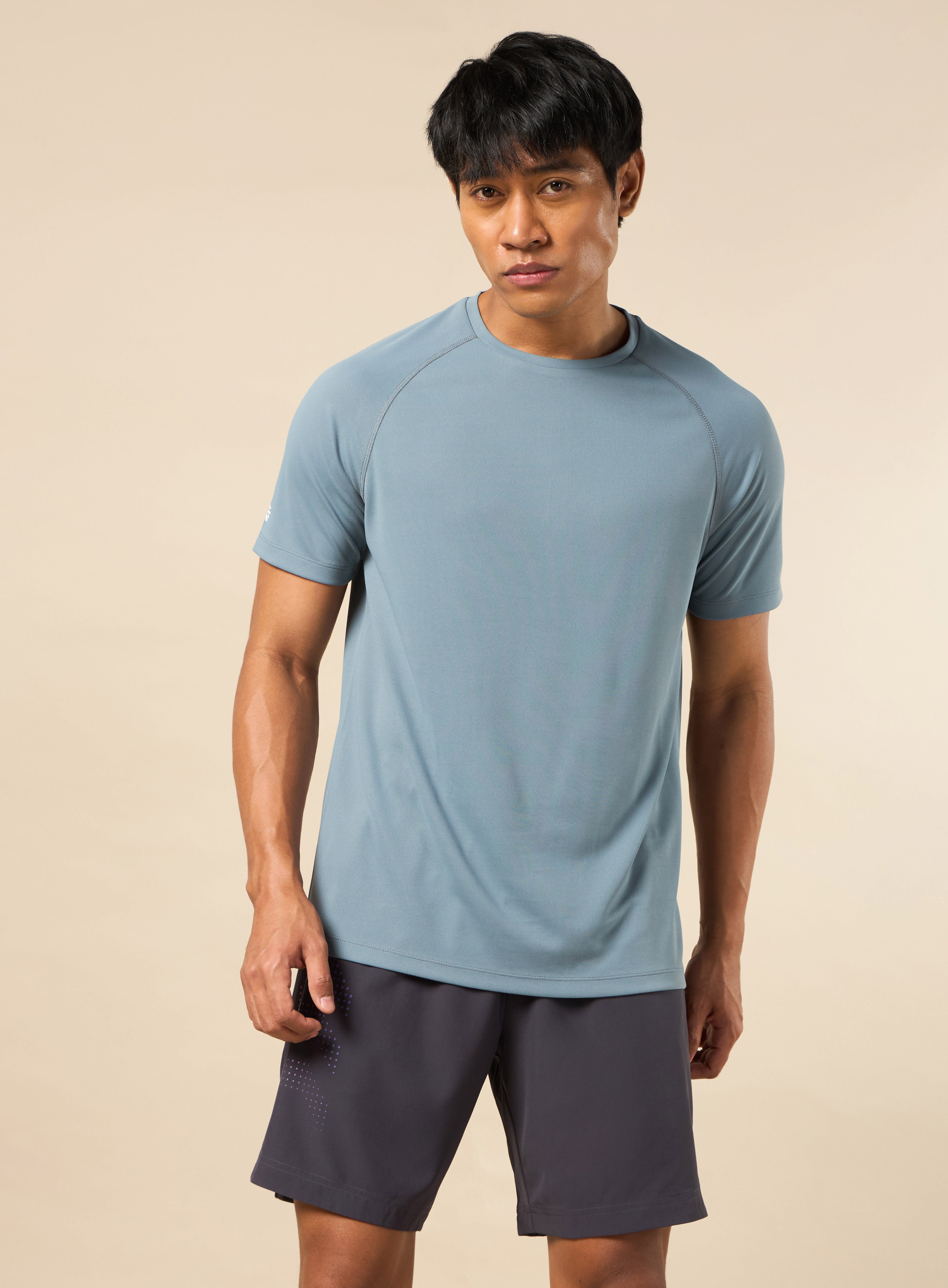 Men's Blue Speed Up T-shirt