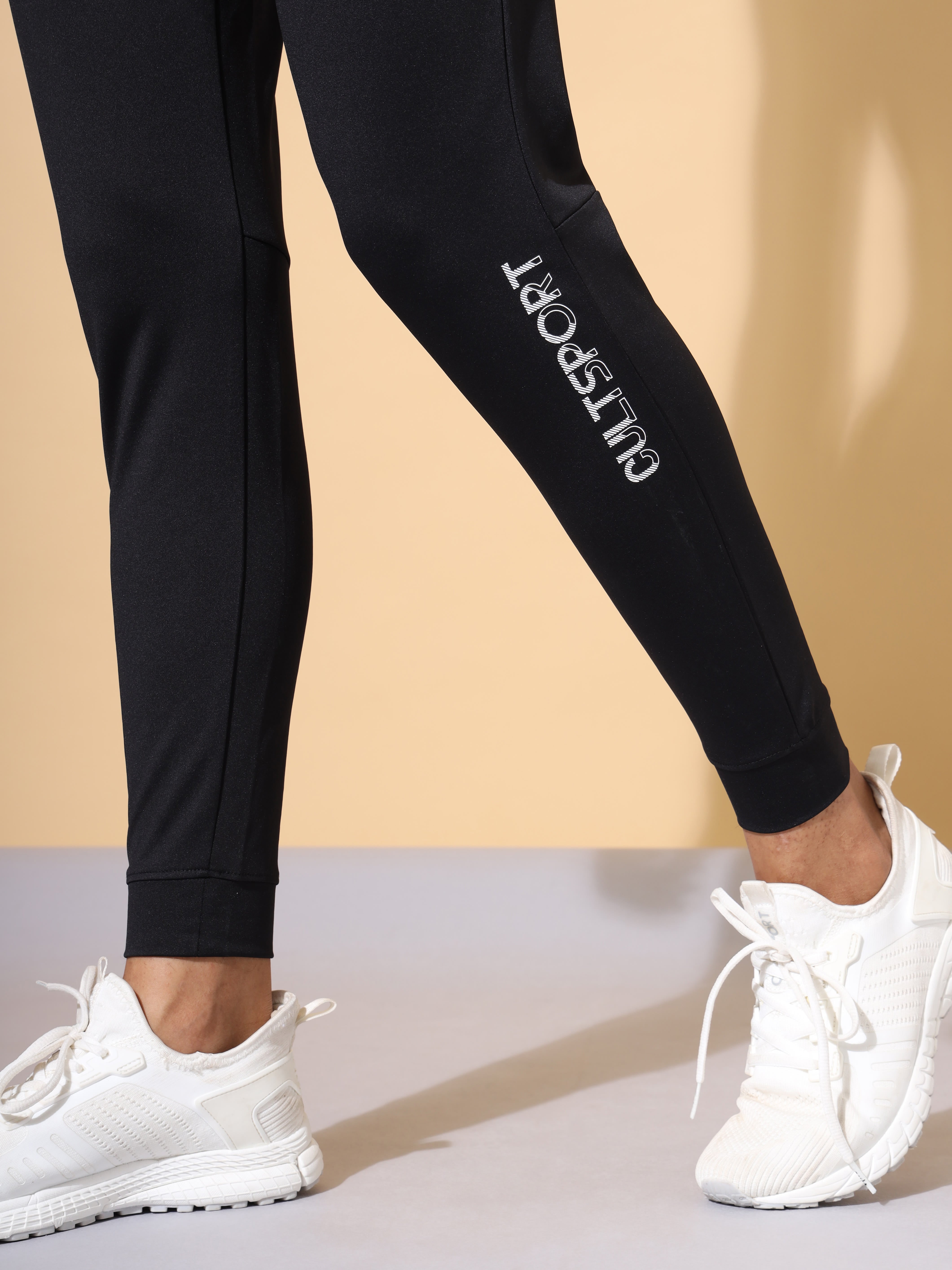 Vitals Solid Running Joggers