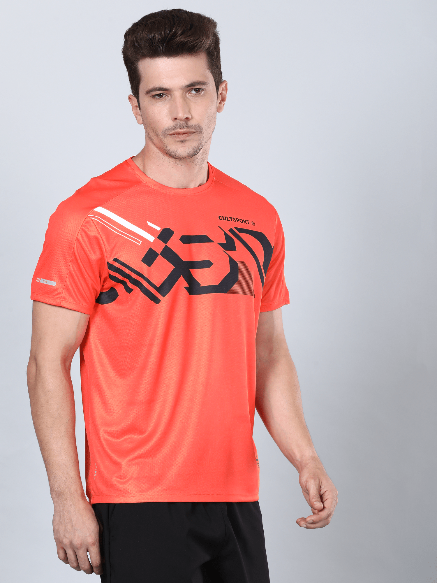 Dugout Hiero Orange Gym Tee