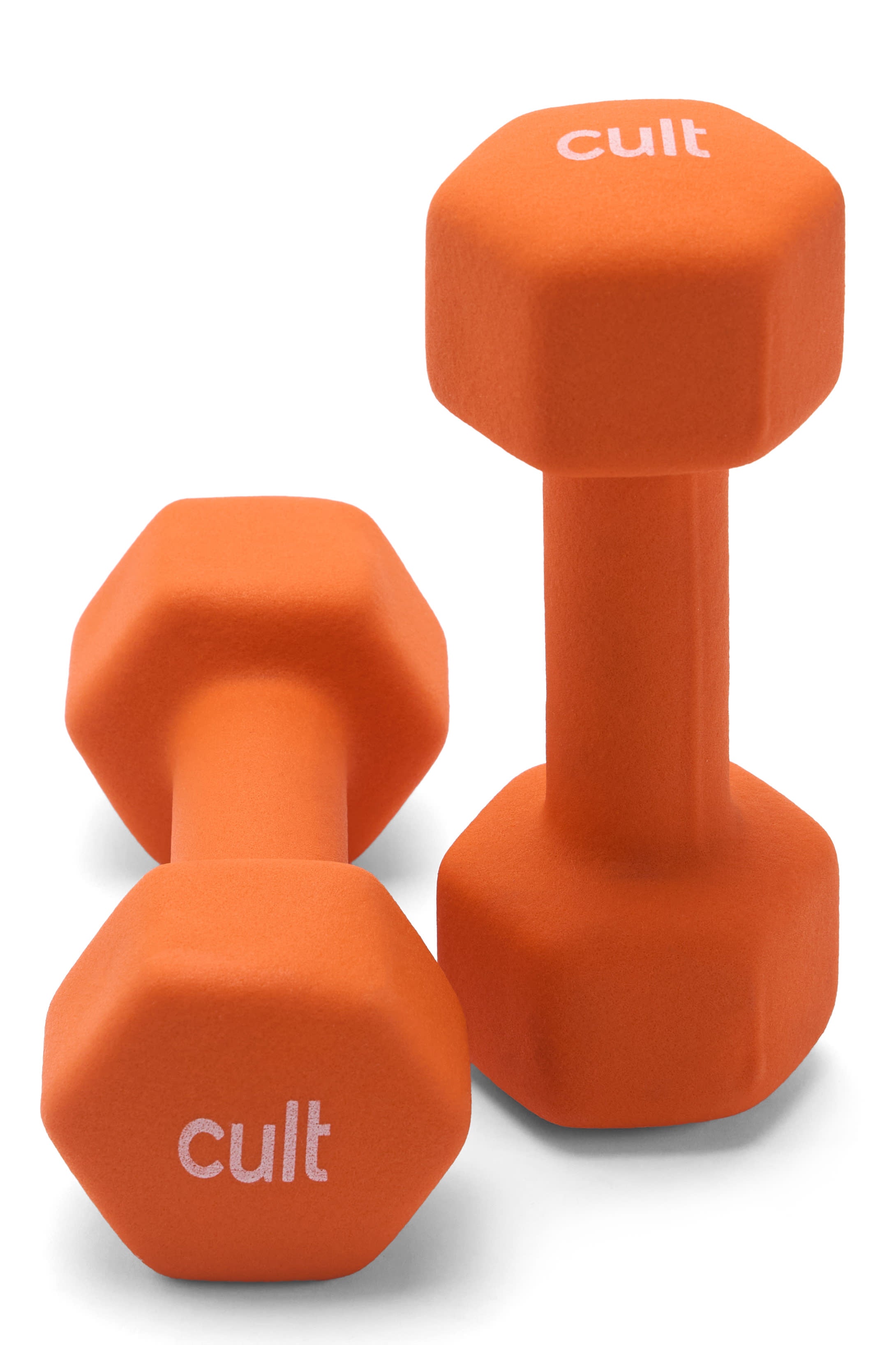 Neoprene Dumbbell 3Kg x 2 Orange