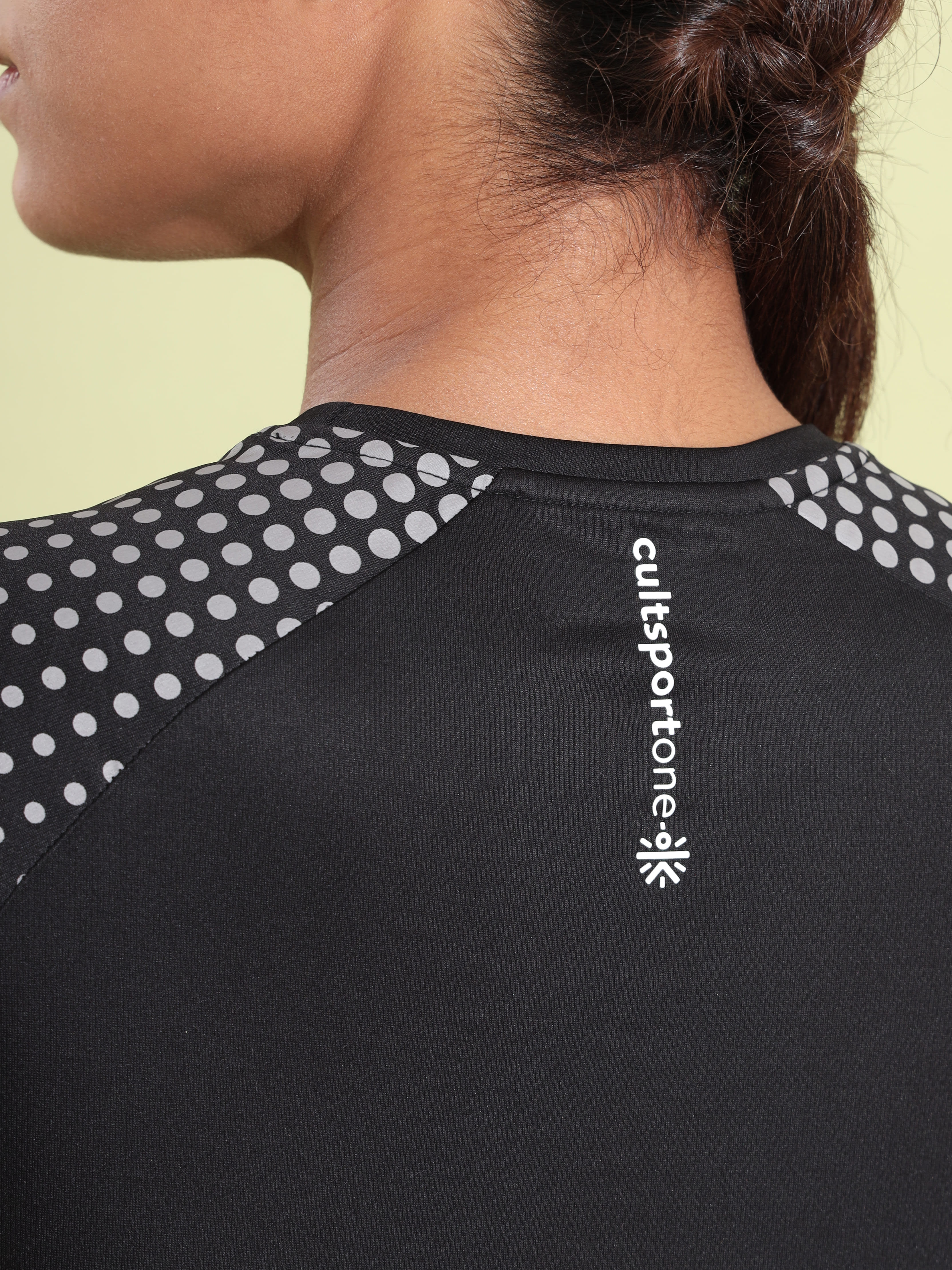 Halftone Print Performance T-shirt