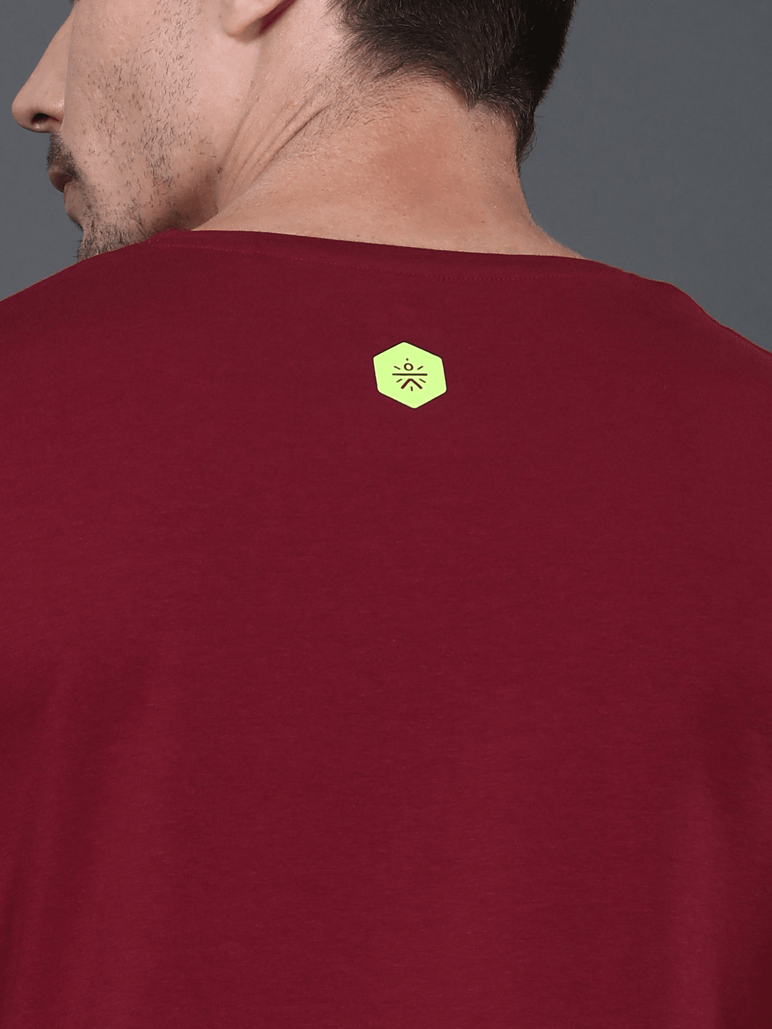 Bamboo Cloud Burgundy Casual Tee